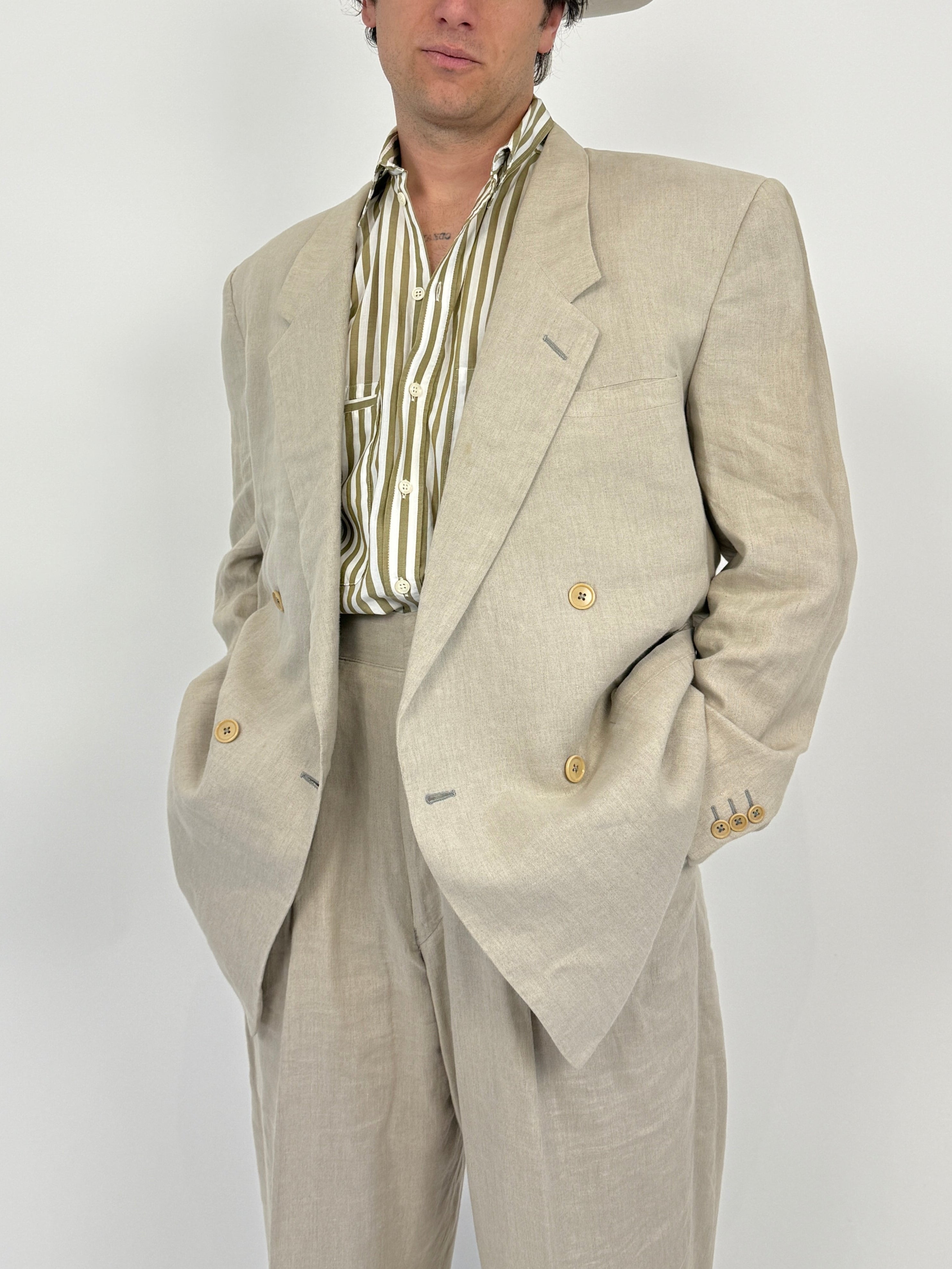 Completo Gianni Versace vintage