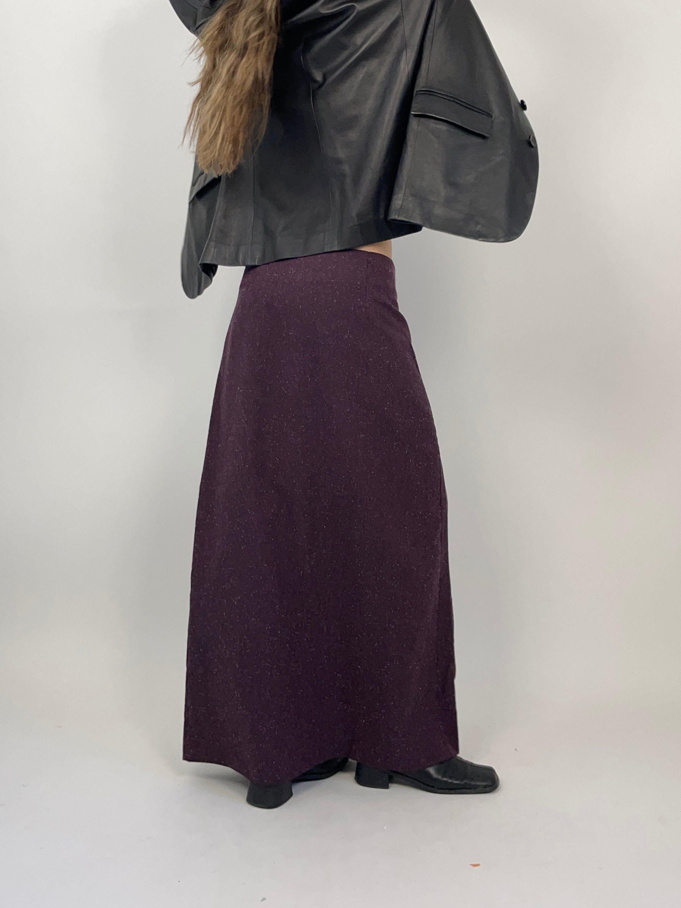 Gonna lunga con spacco