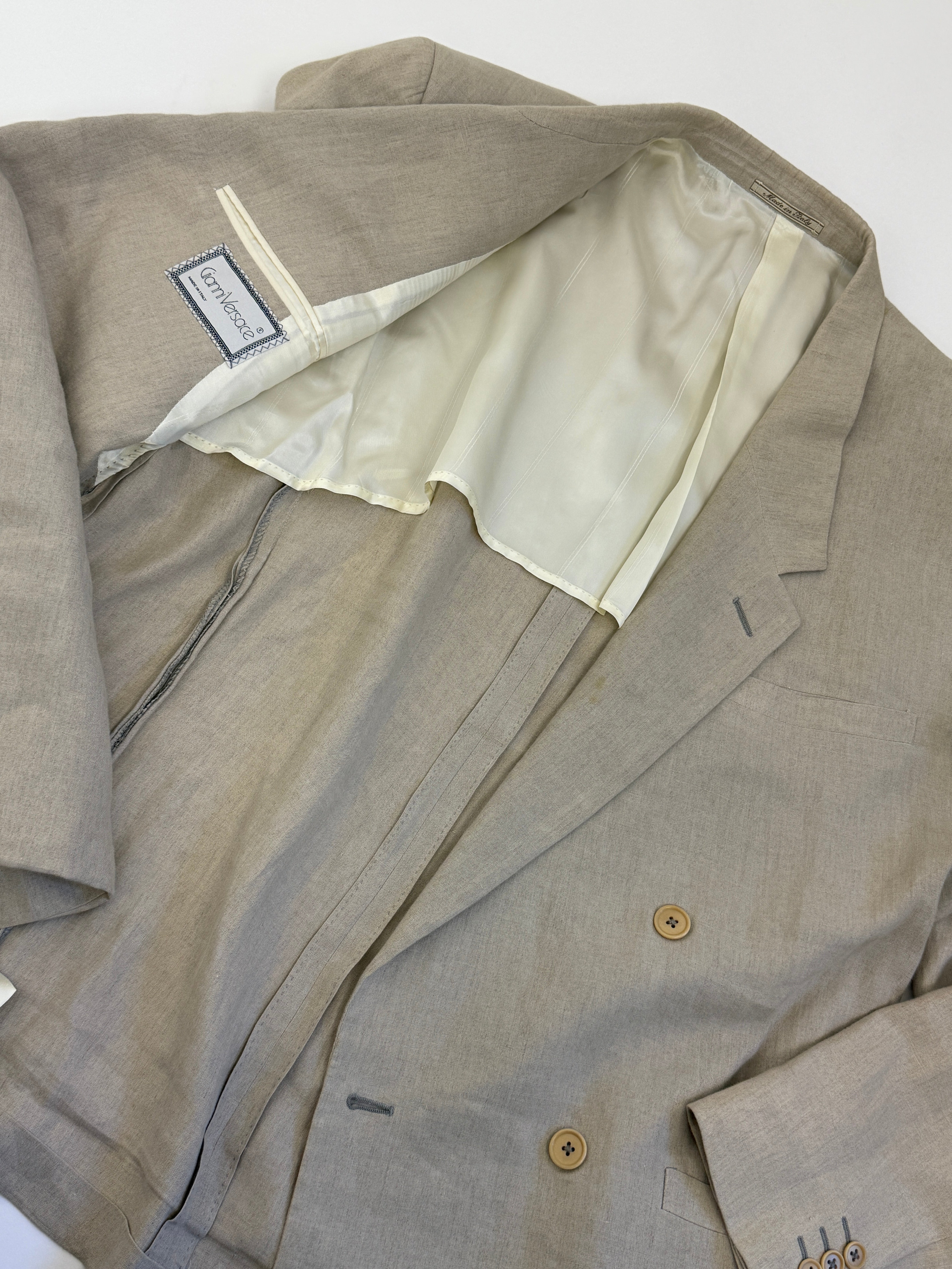 Completo Gianni Versace vintage
