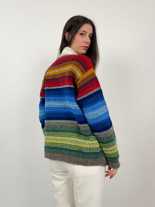 Cardigan handmade Bolivia