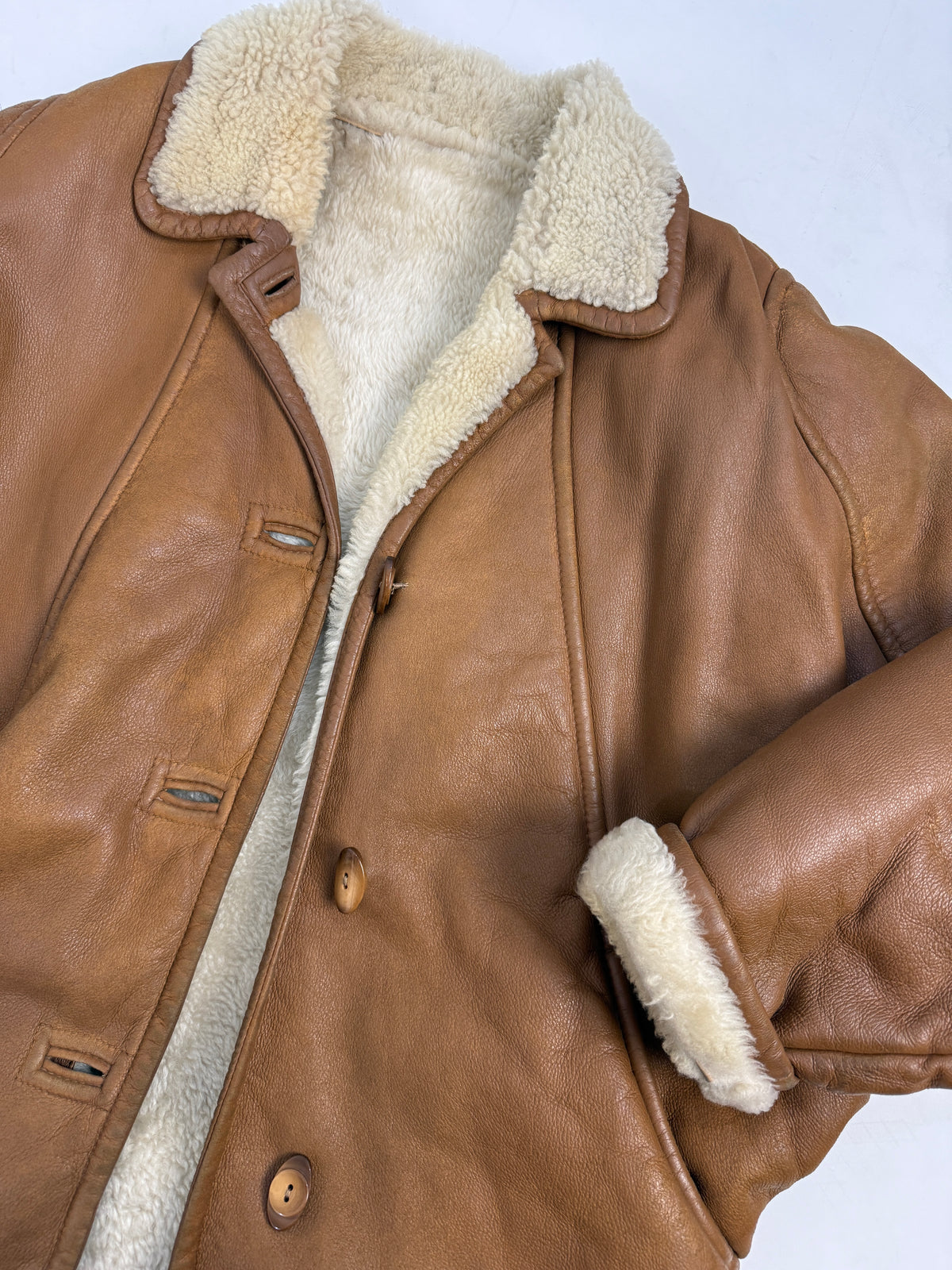 Montone shearling anni '80