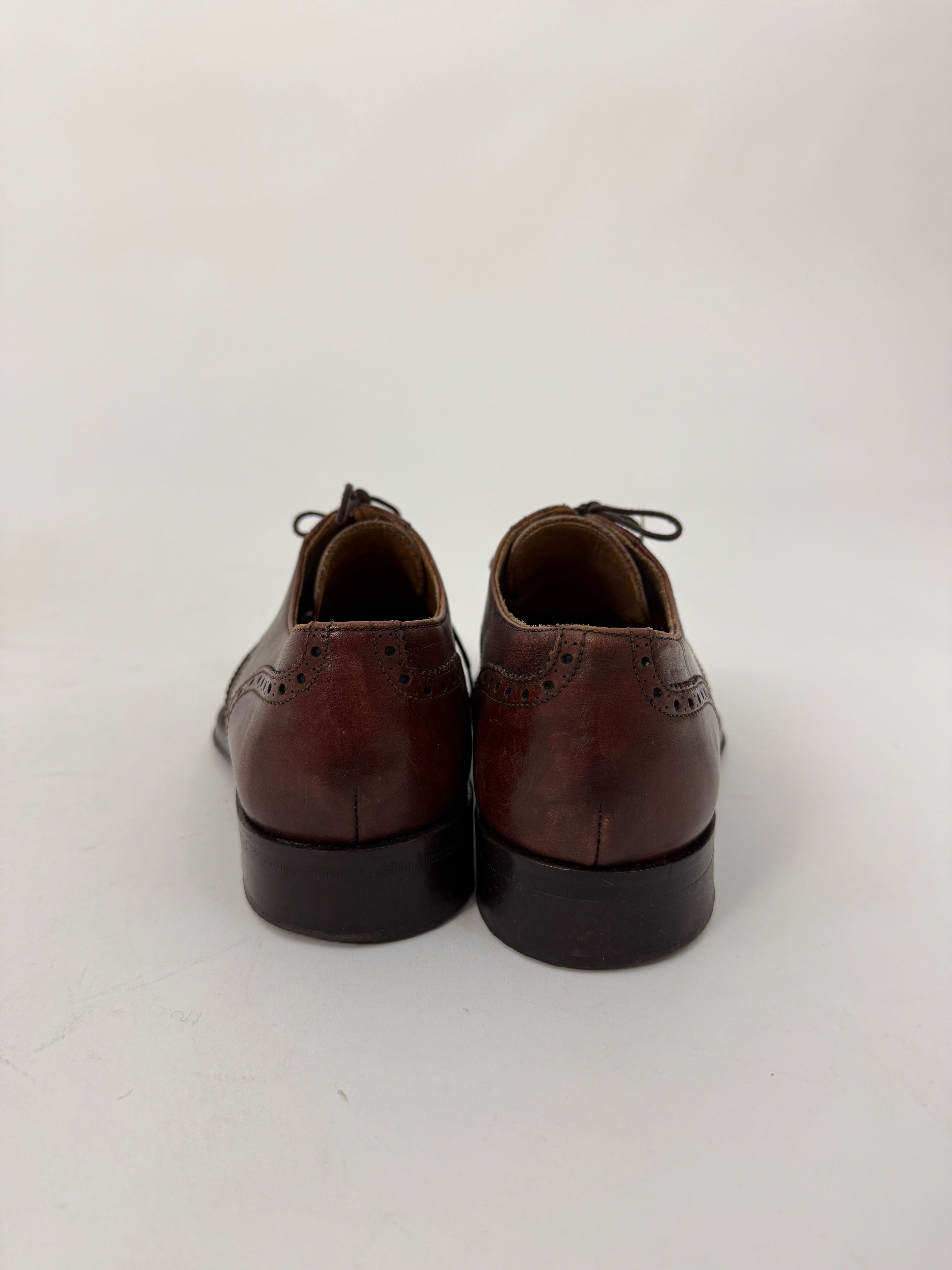 Scarpe Stringate Missoni Uomo Marroni Brogue - Numero 41.5