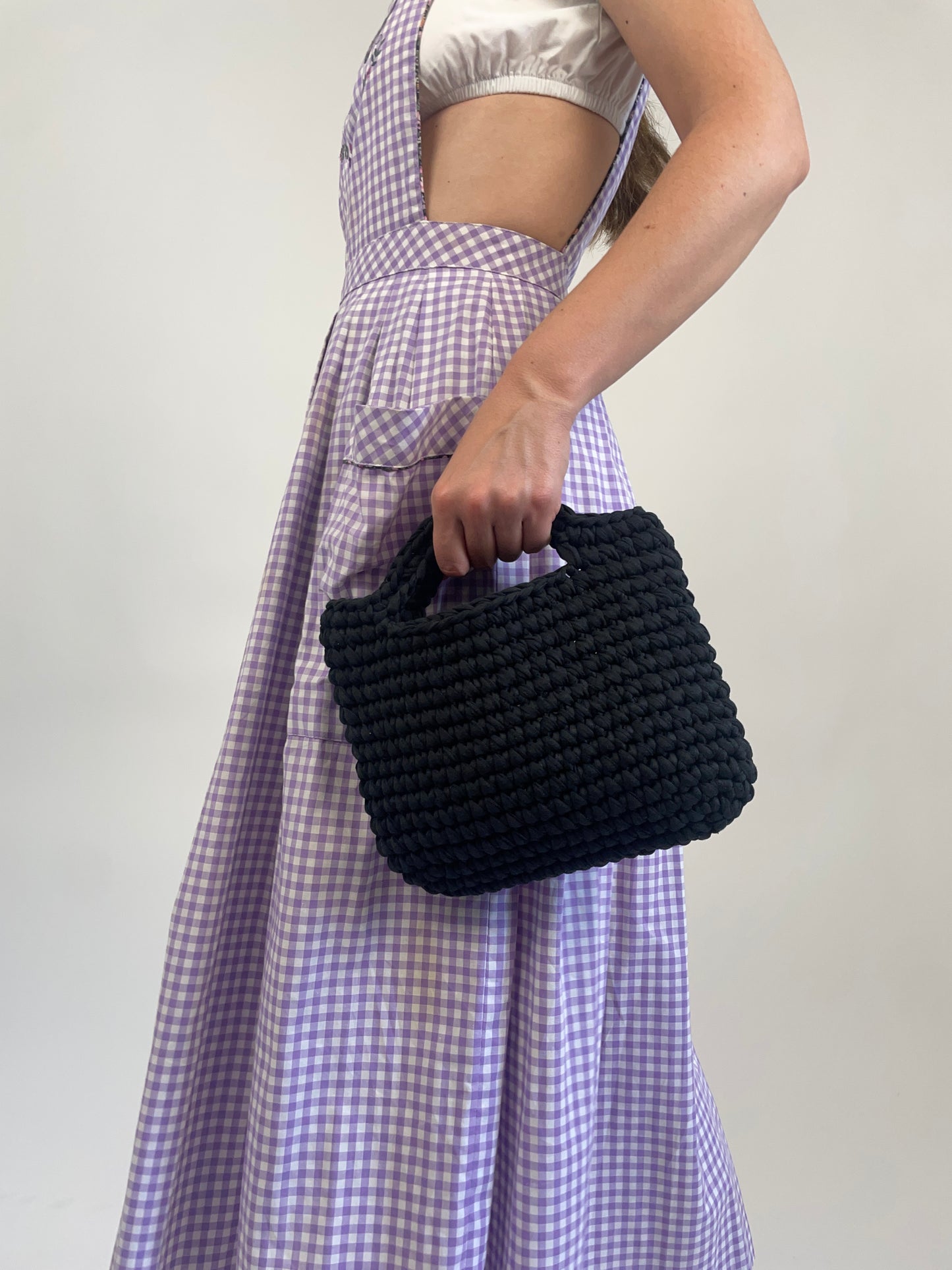 Borsetta all'uncinetto