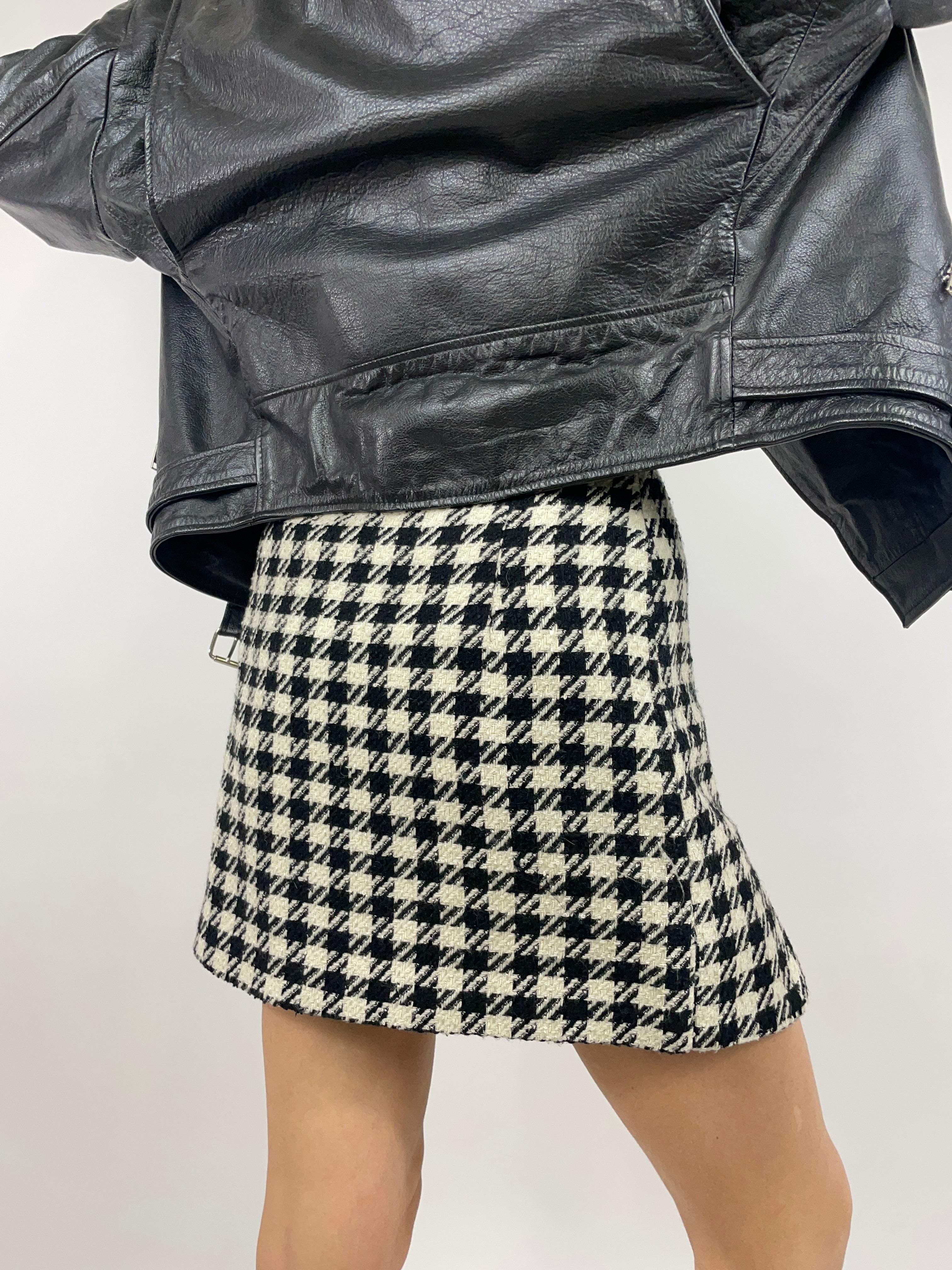 Minigonna Max Dinè anni '80