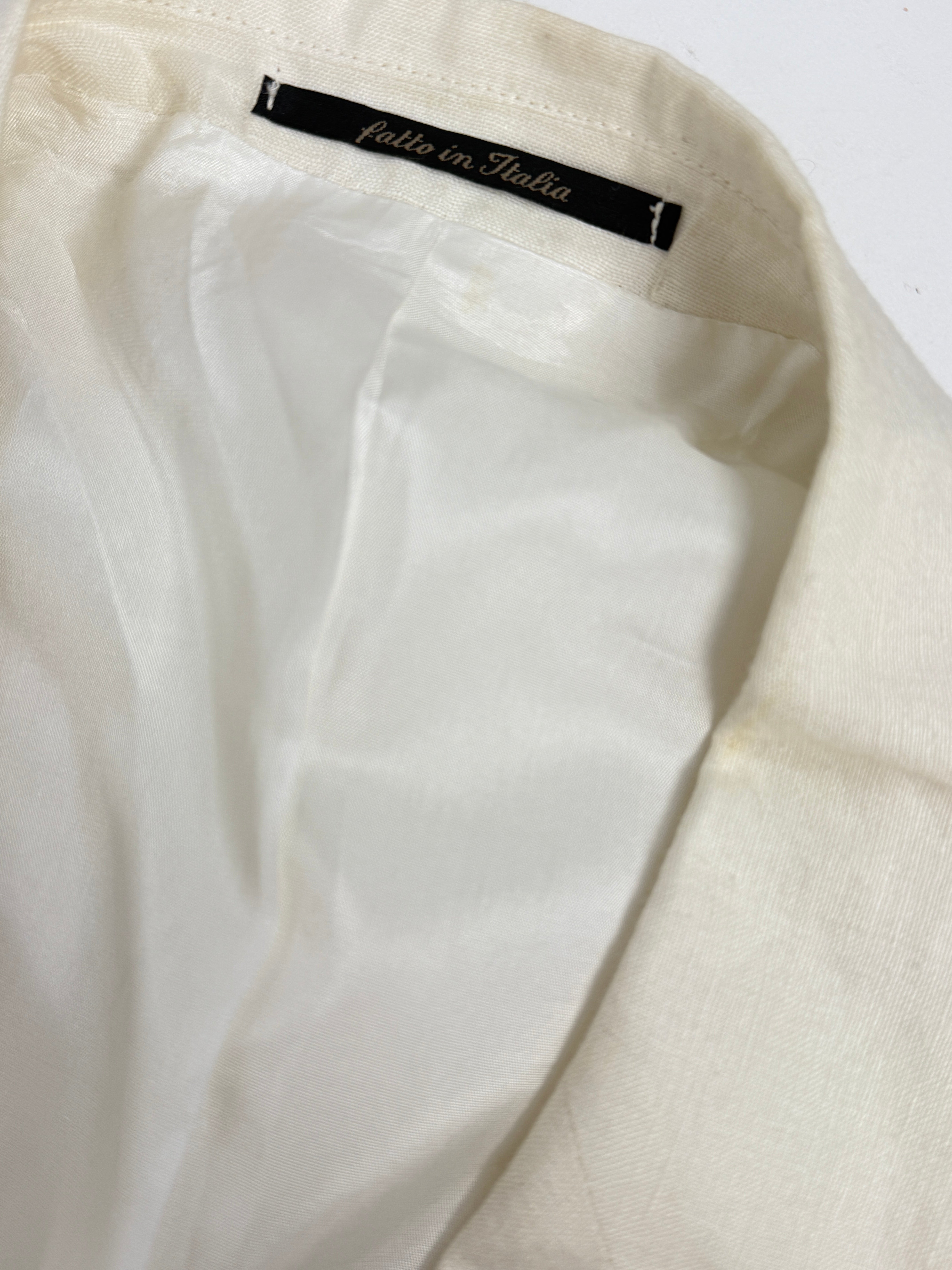 Blazer in Puro Lino anni '80 - Taglia 52/54