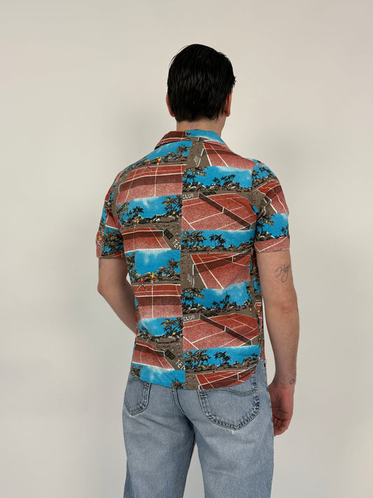 Camicia manica corta anni '80