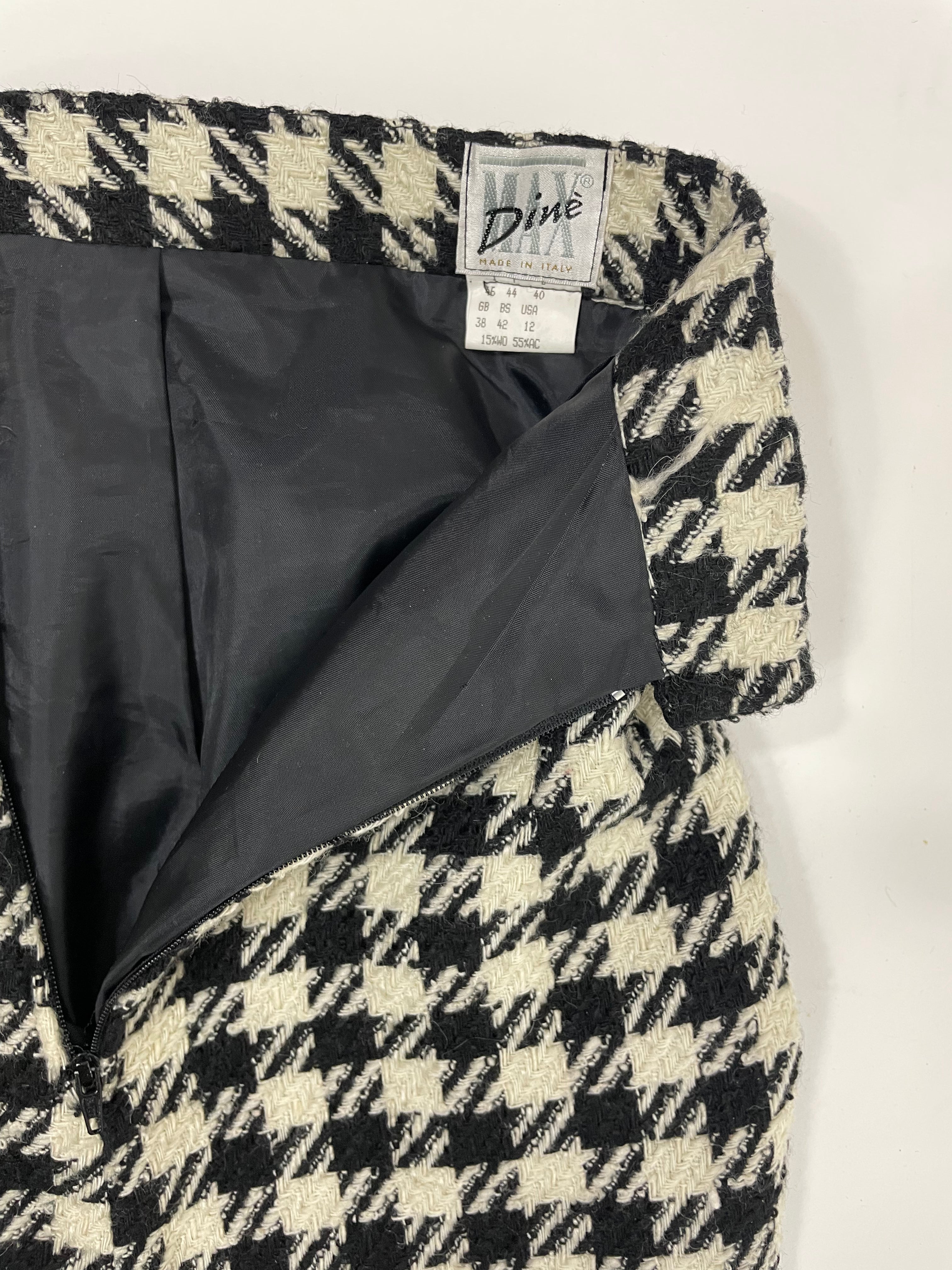 Minigonna Max Dinè anni '80