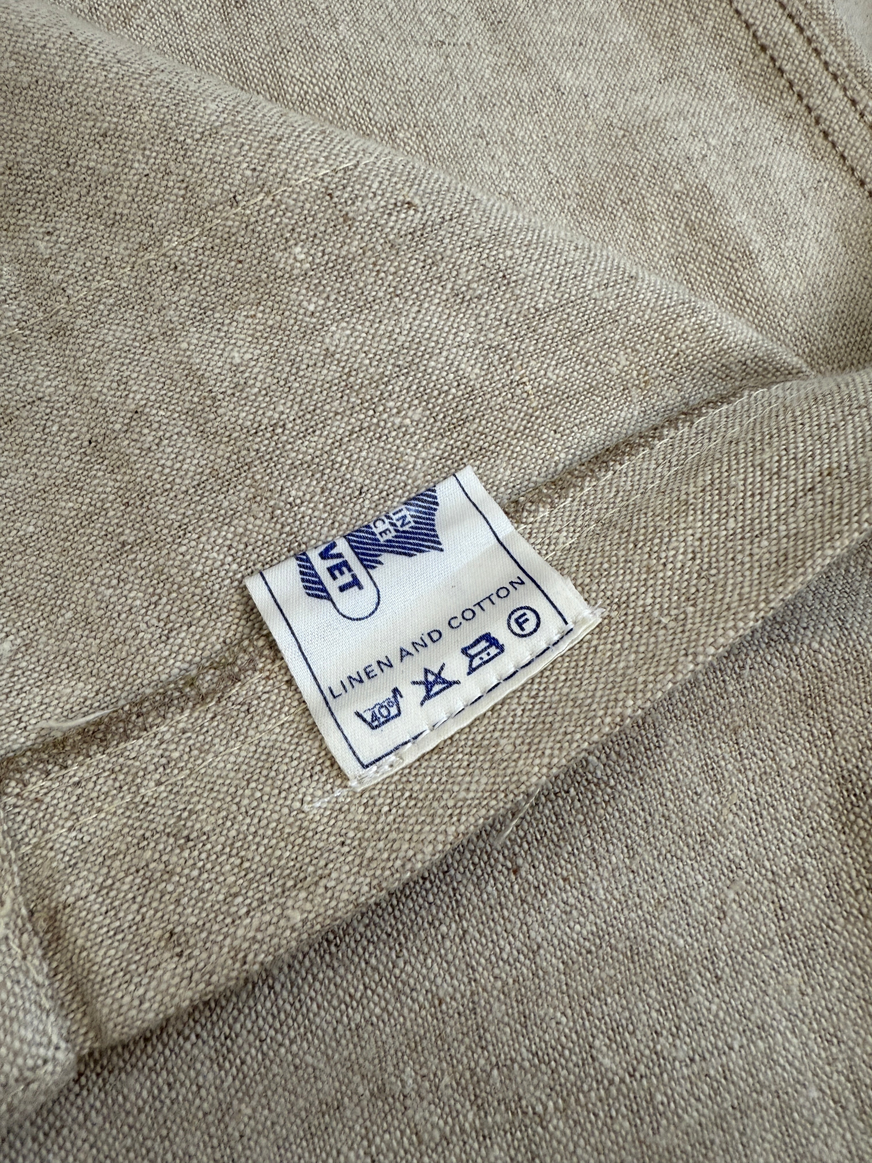 Pantaloni a zampa anni '70 Deadstock