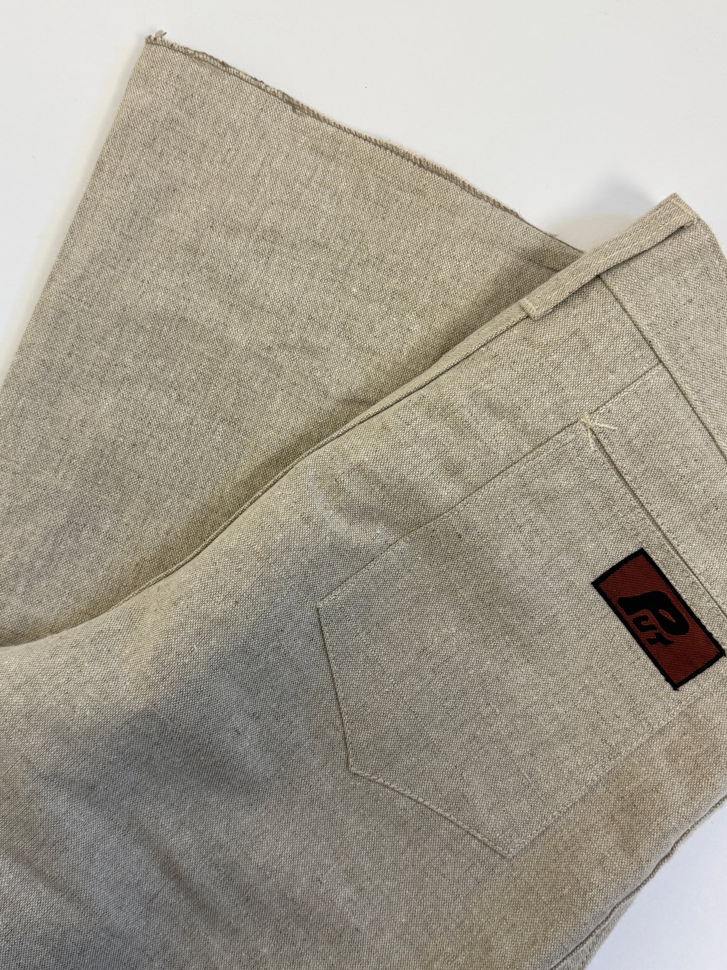 Pantaloni a zampa anni '70 Deadstock