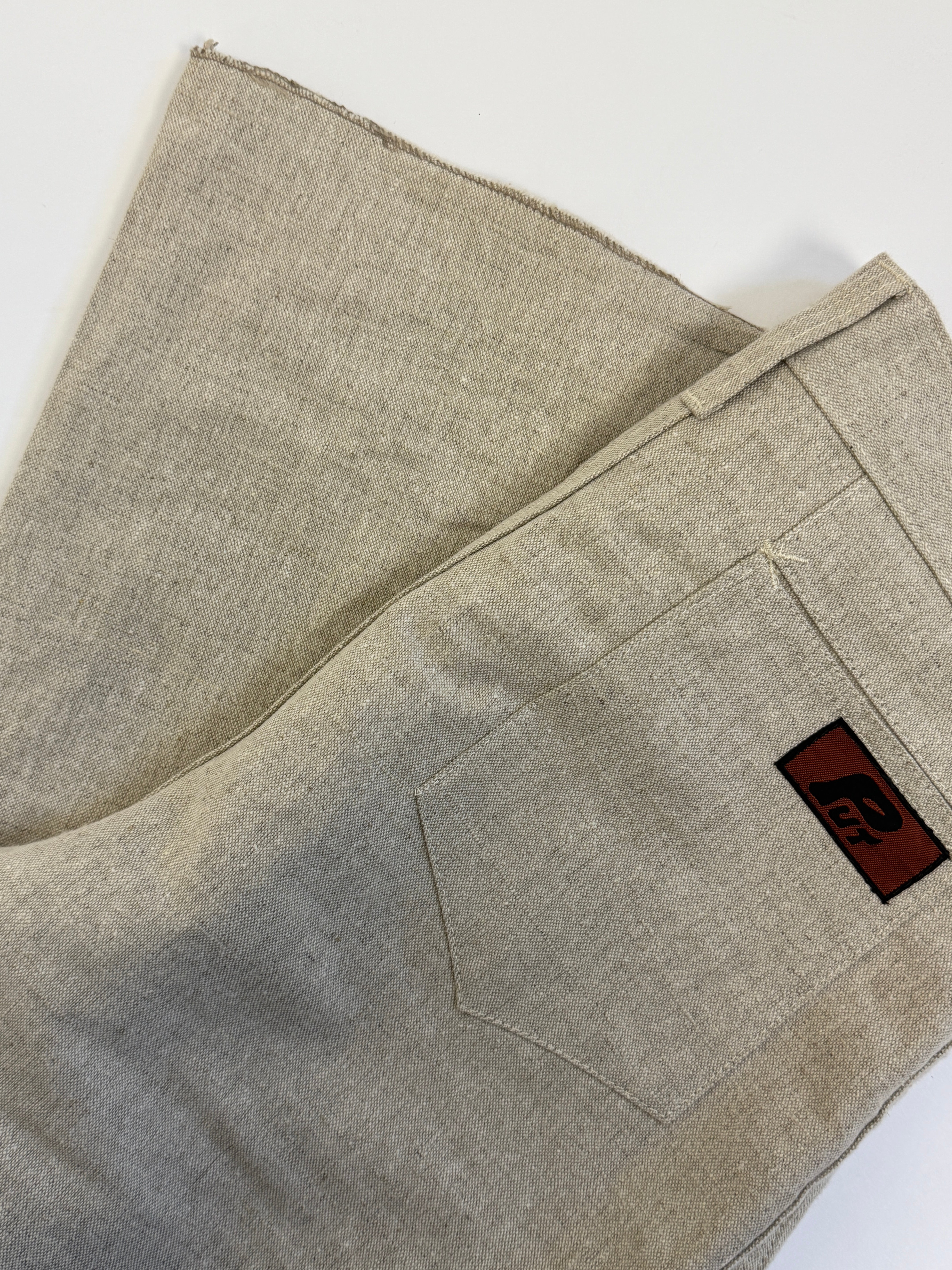 Pantaloni a zampa anni '70 Deadstock