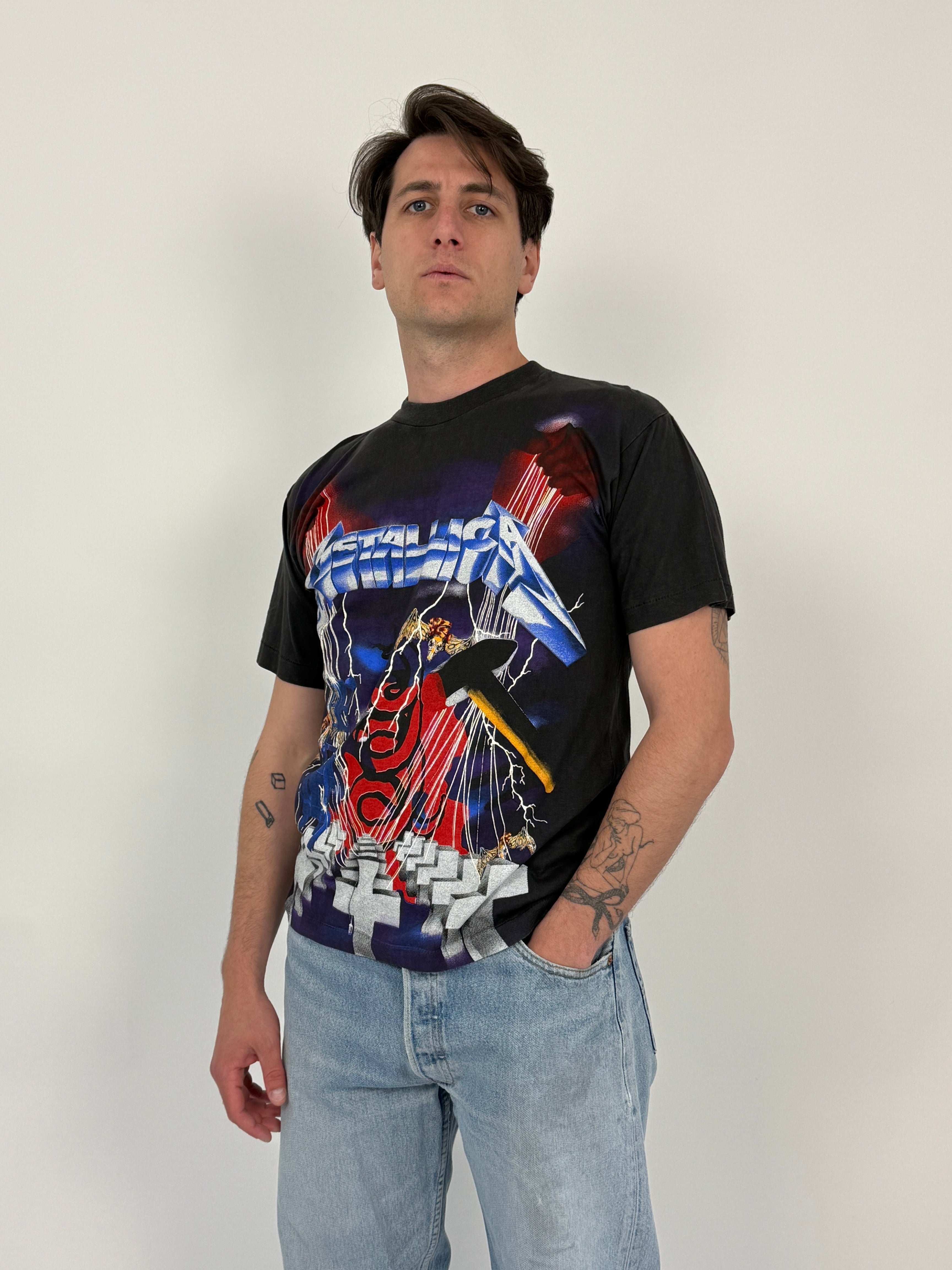 tshirt-metallica-rock-band-vintage