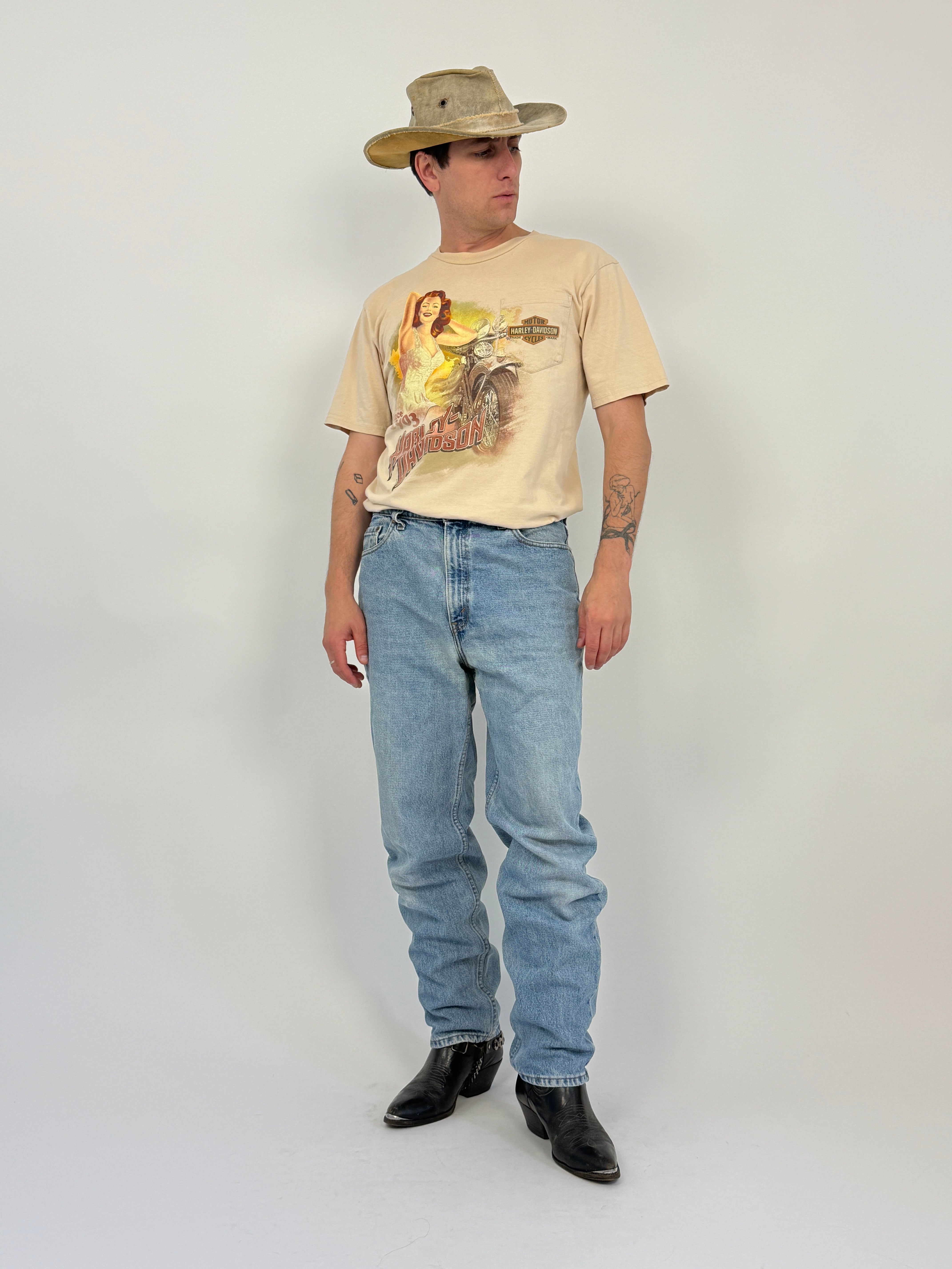 Jeans Levi's 512 - Made in Canada - Fangovintage