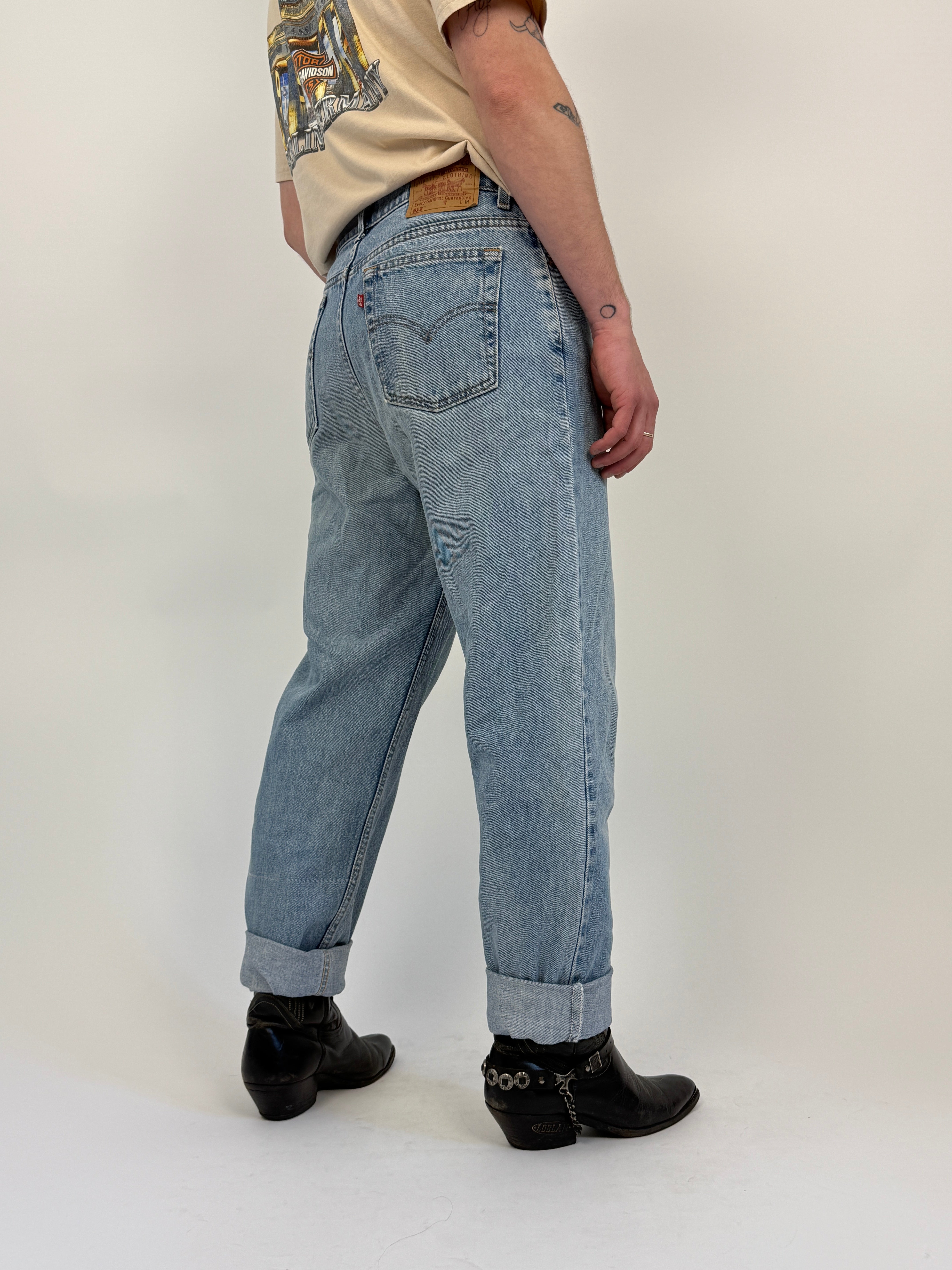 Jeans Levi's 512 - Made in Canada - Fangovintage