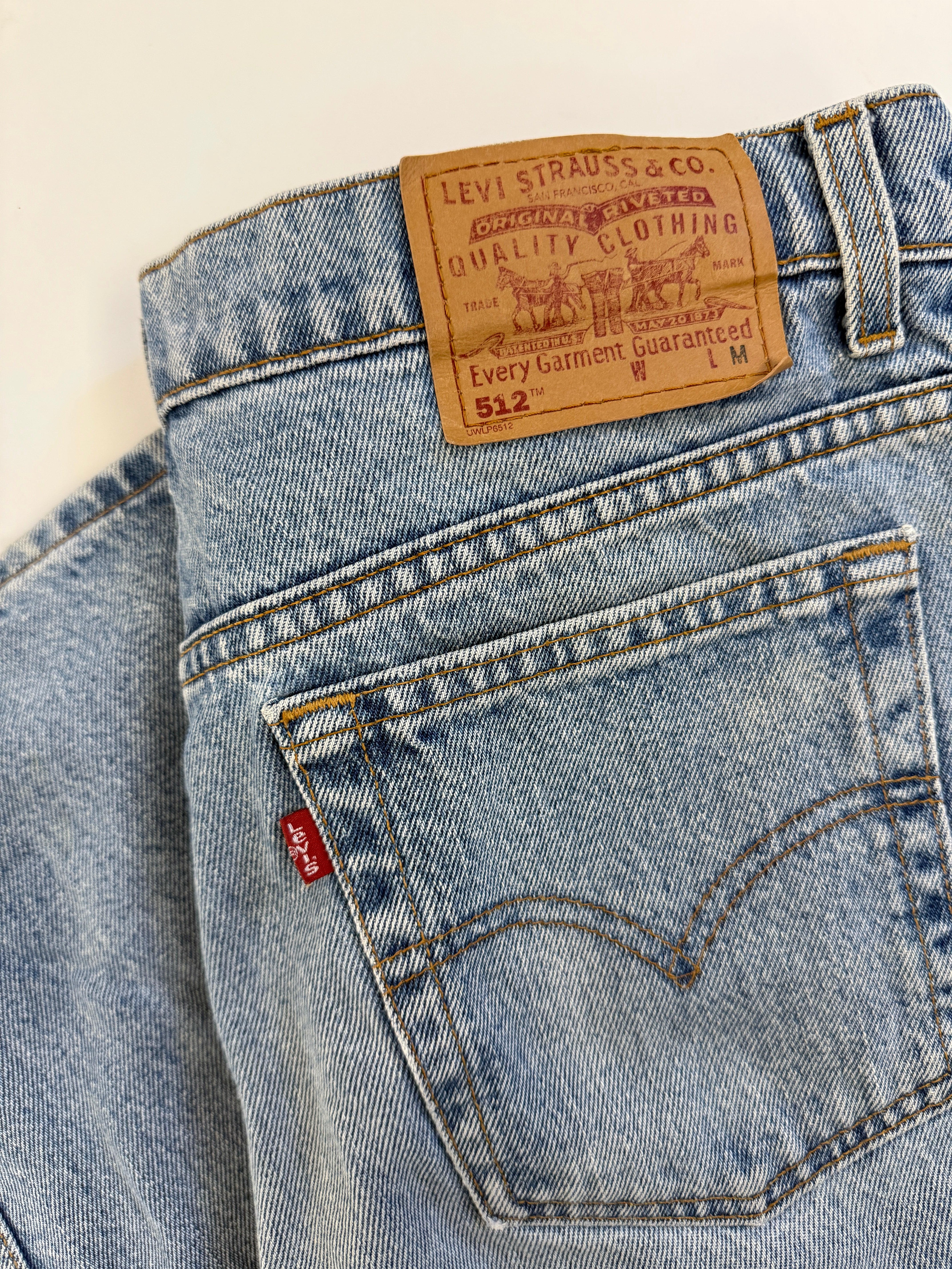 Jeans Levi's 512 - Made in Canada - Fangovintage