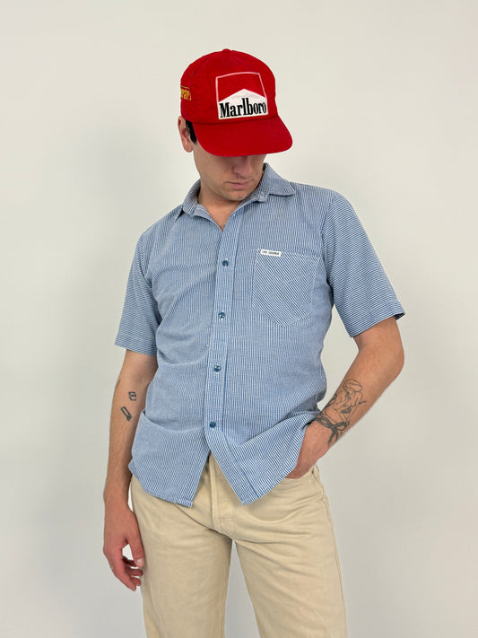 camicia-lee-cooper-anni-70-a-quadretti-blu-e-bianco-da-uomo