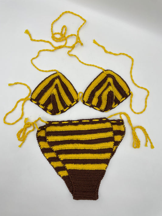 Bikini all'uncinetto anni '70