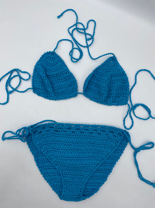 Bikini all'uncinetto anni '70