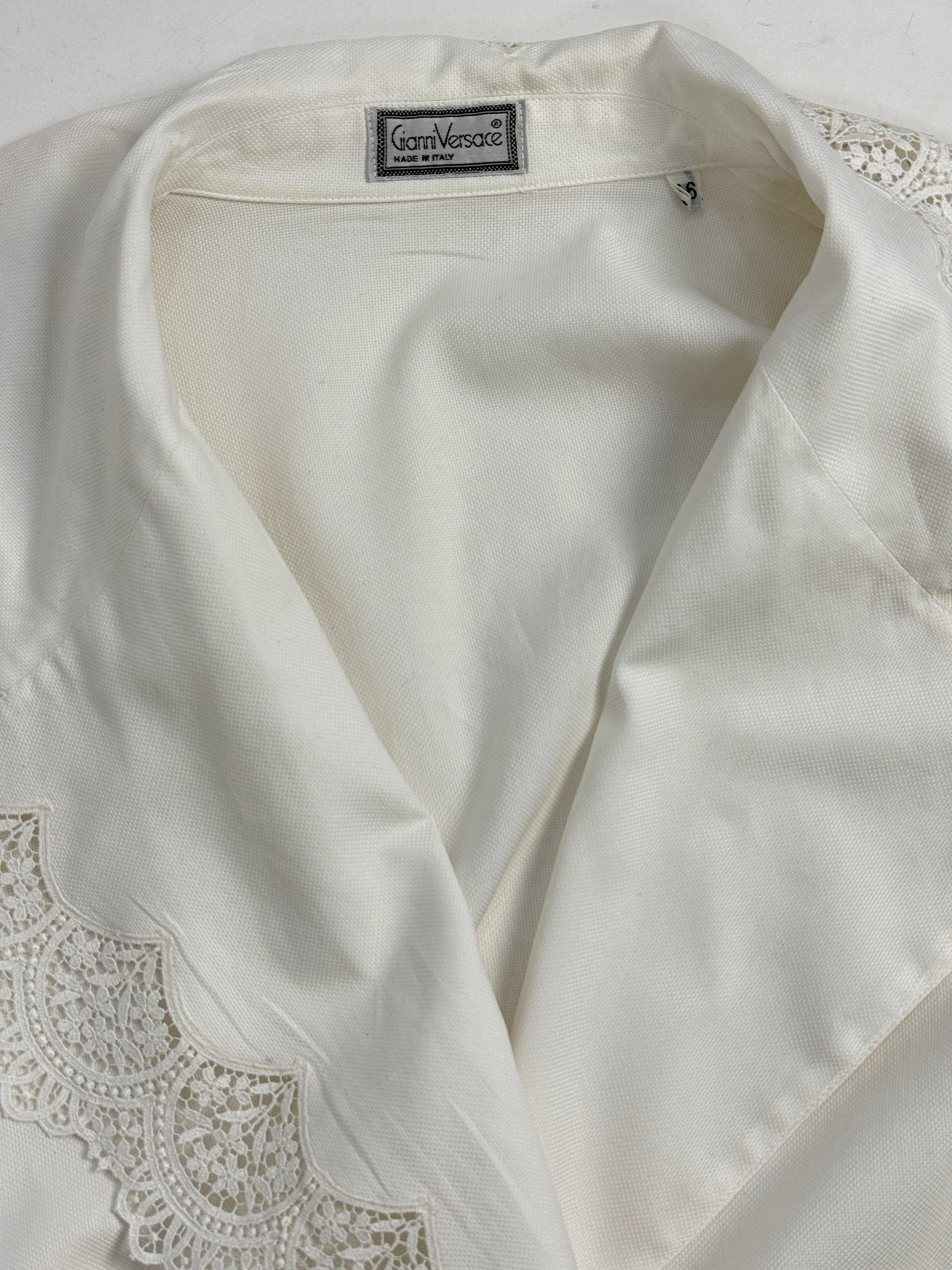 Camicia Gianni Versace anni '80