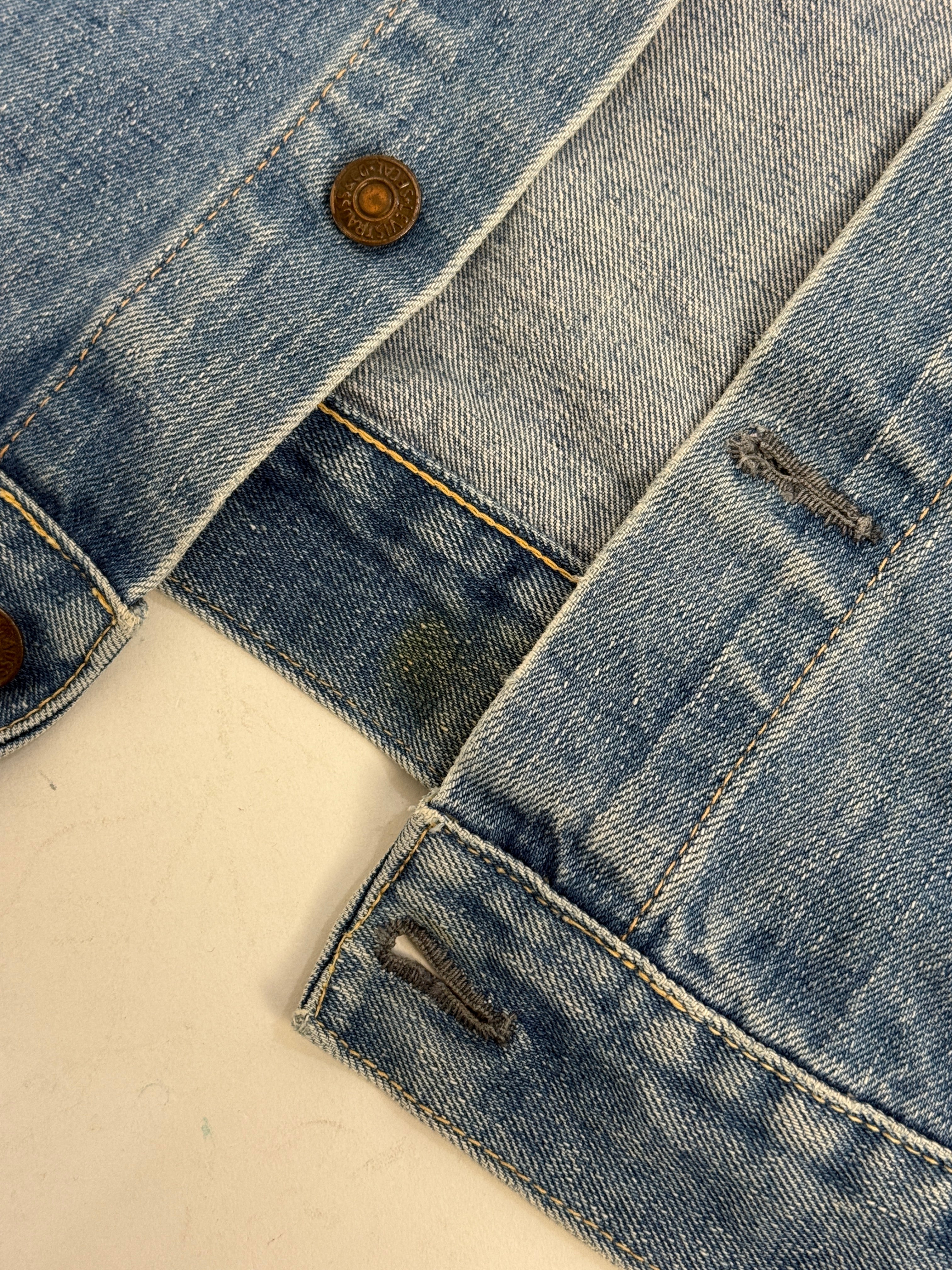 Giacca Levi's Big E type 3 anni '60 - M
