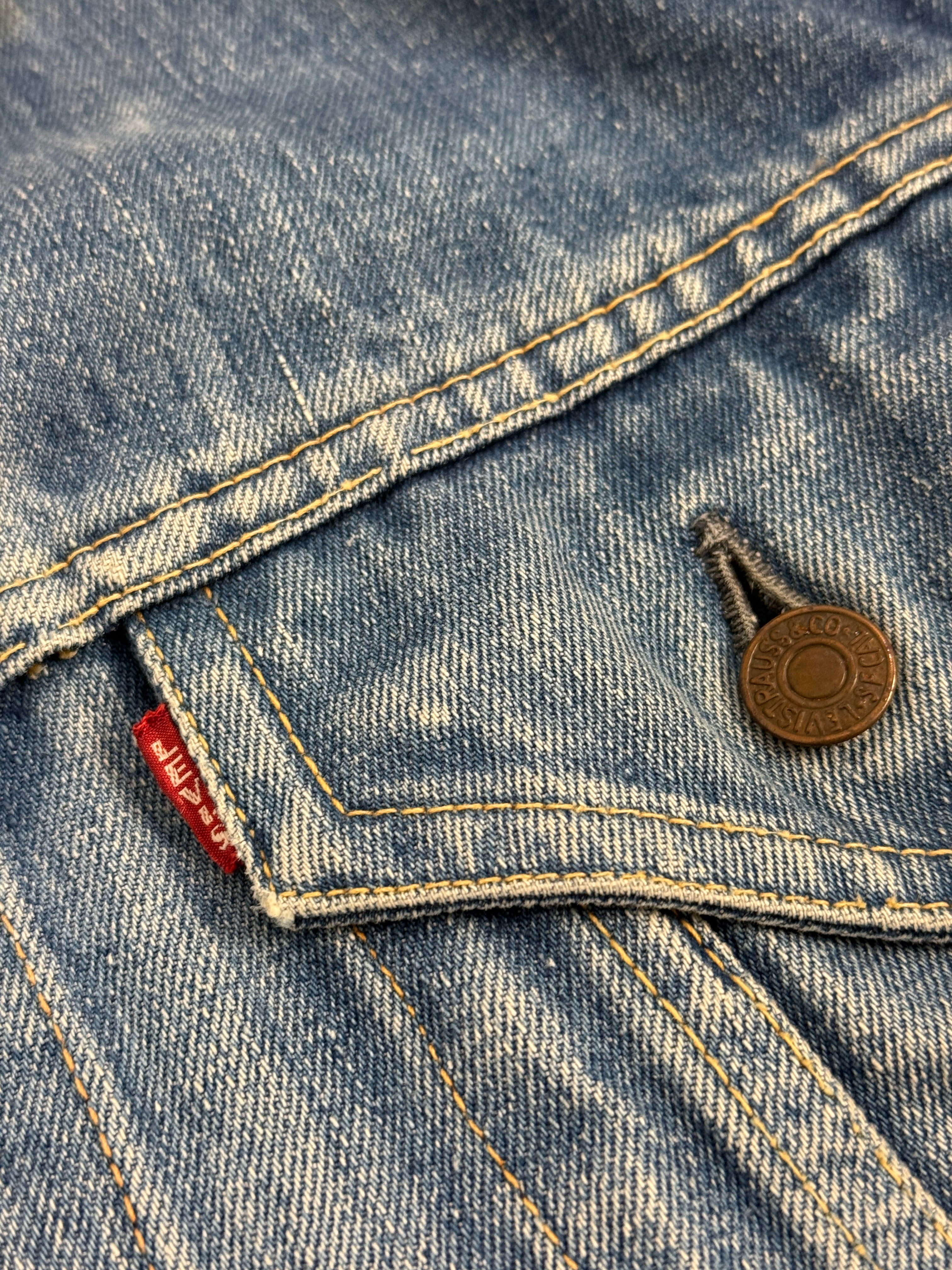 Giacca Levi's Big E type 3 anni '60 - M