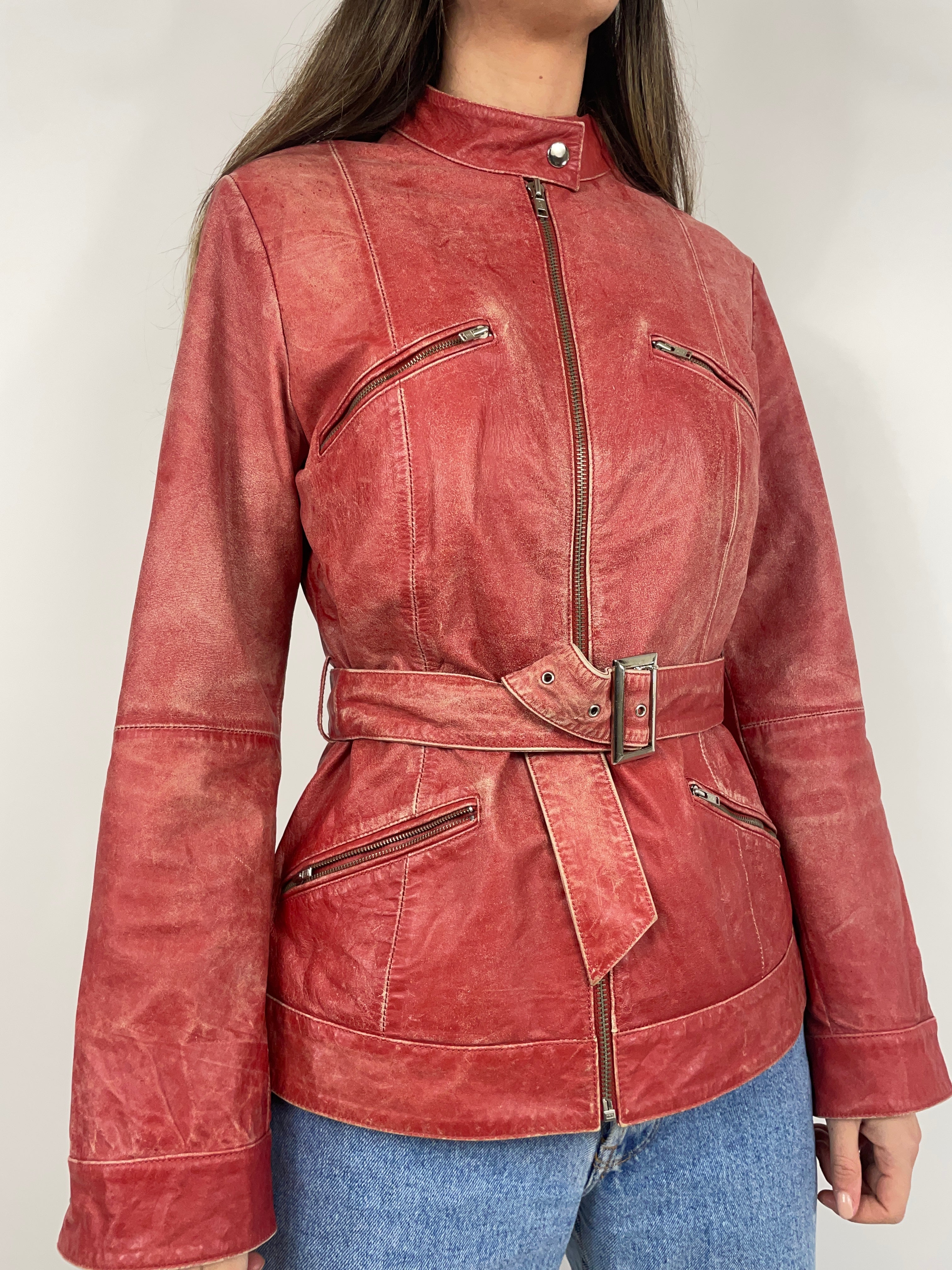 Leather Jacket Conbipel