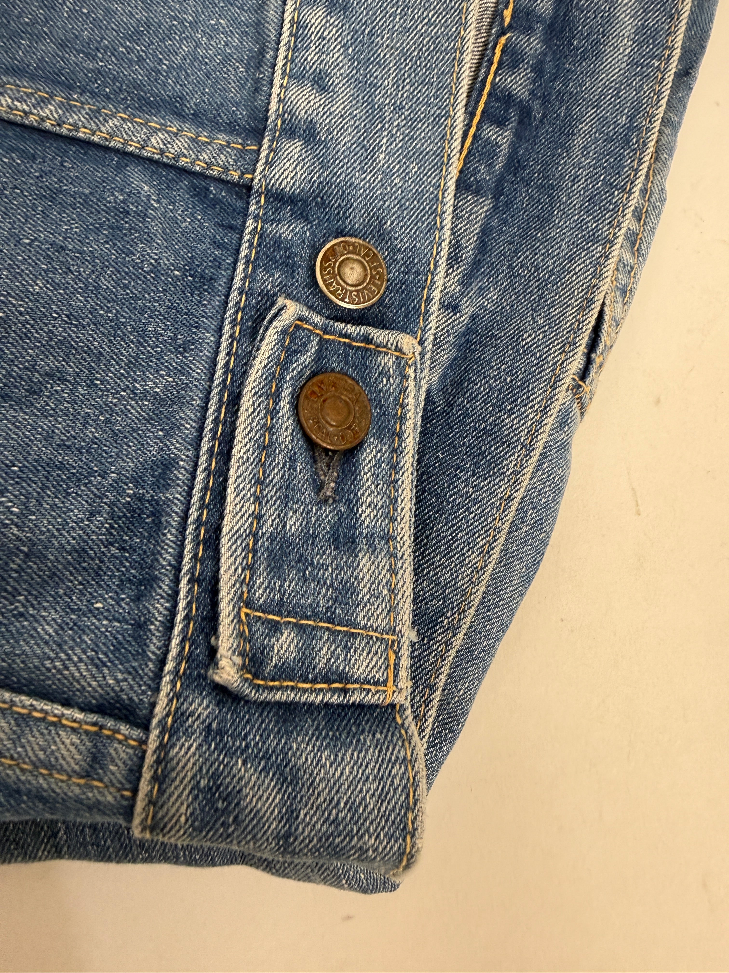 Giacca Levi's Big E type 3 anni '60 - M