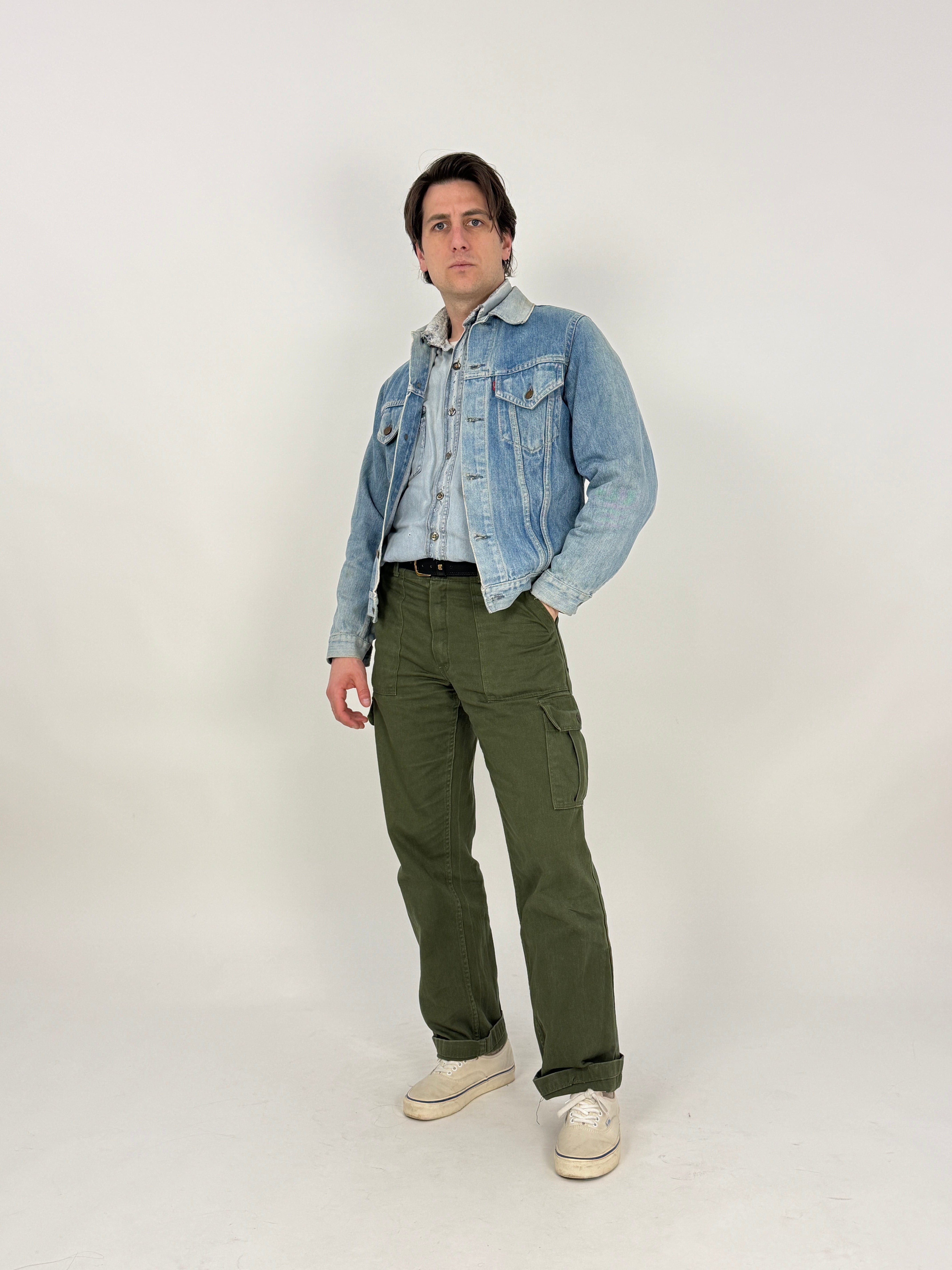 Trucker Levi's Type 3 Big E anni '60 - S/M