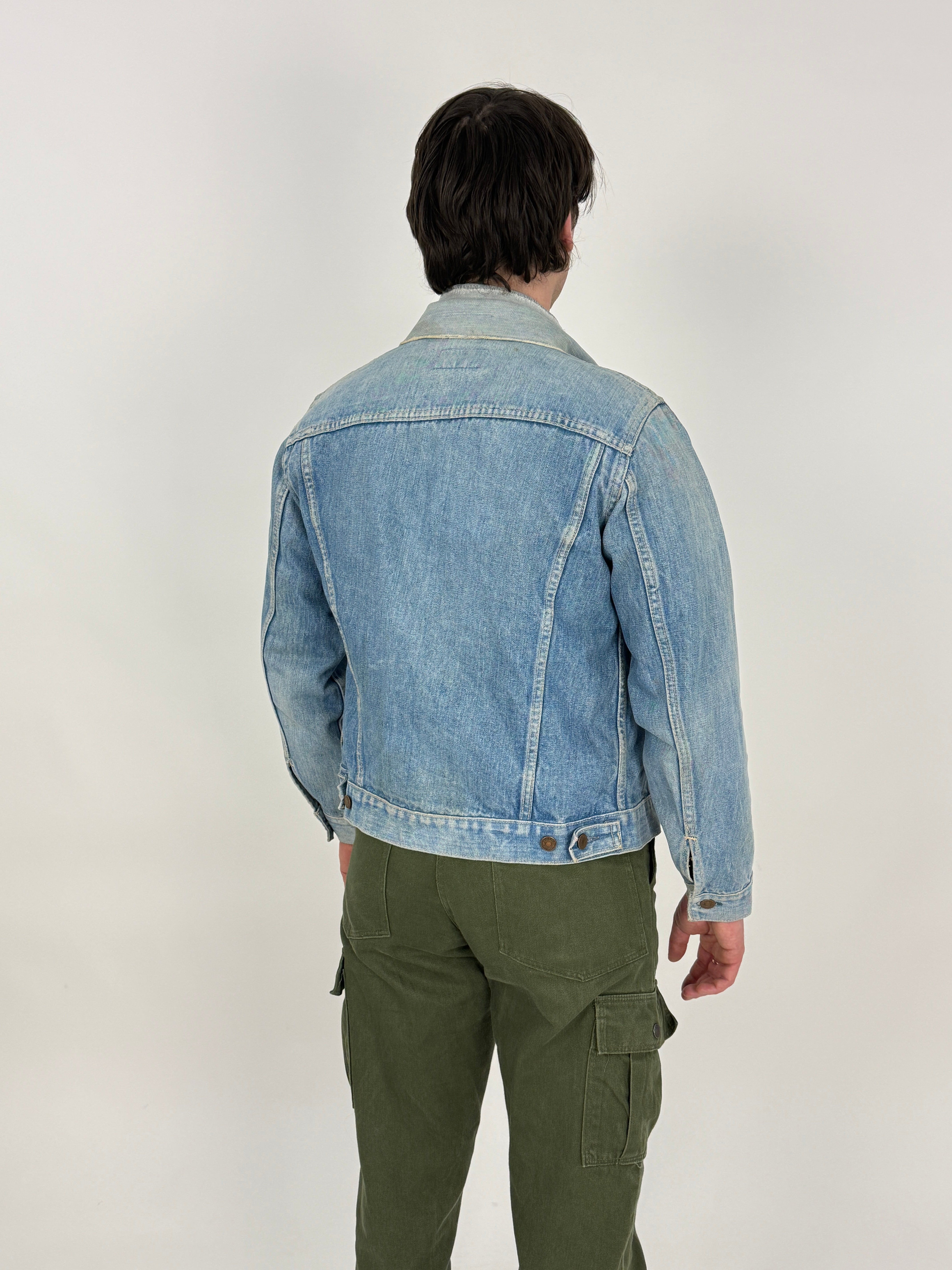 Trucker Levi's Type 3 Big E anni '60 - S/M