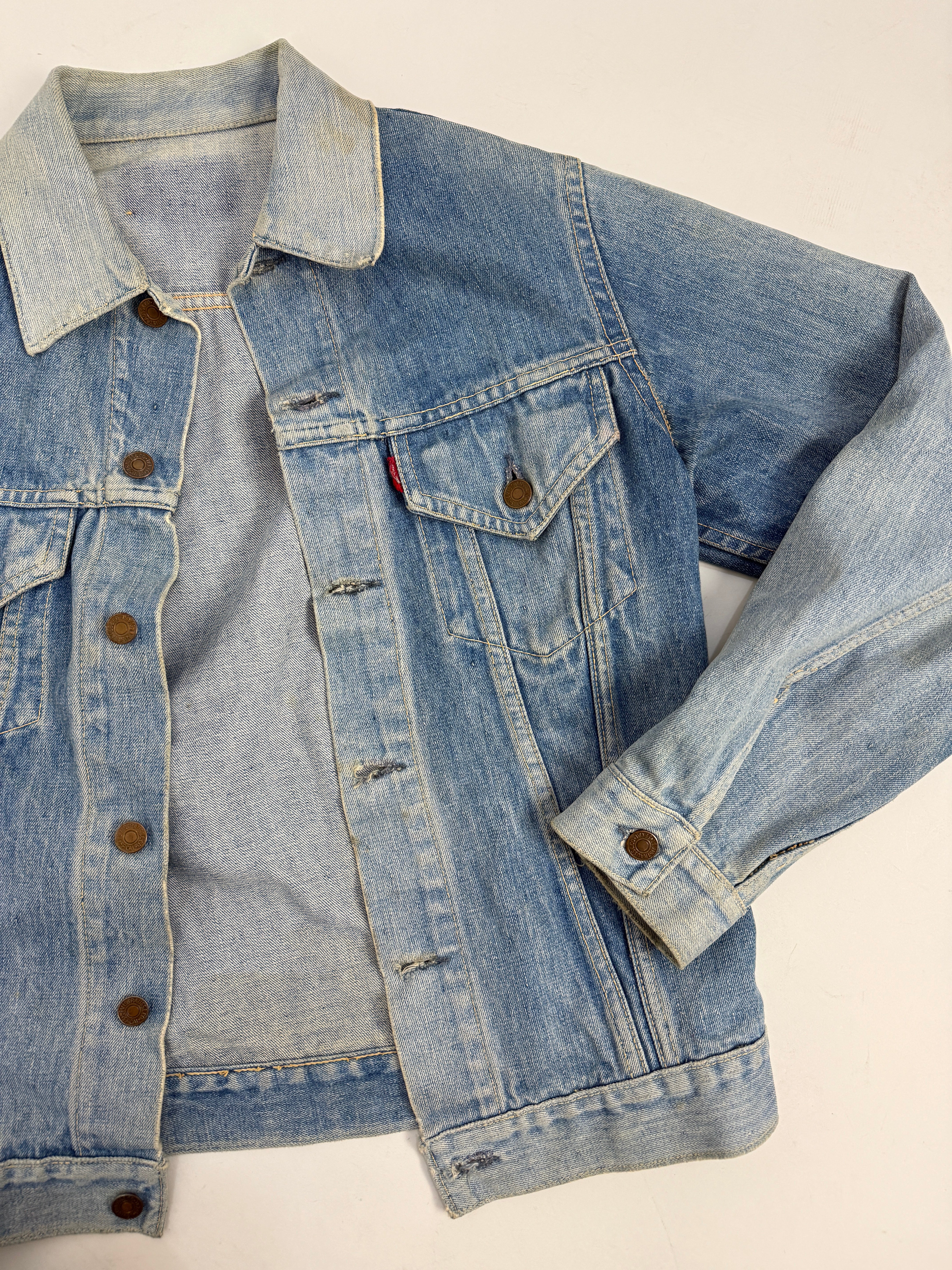 Trucker Levi's Type 3 Big E anni '60 - S/M