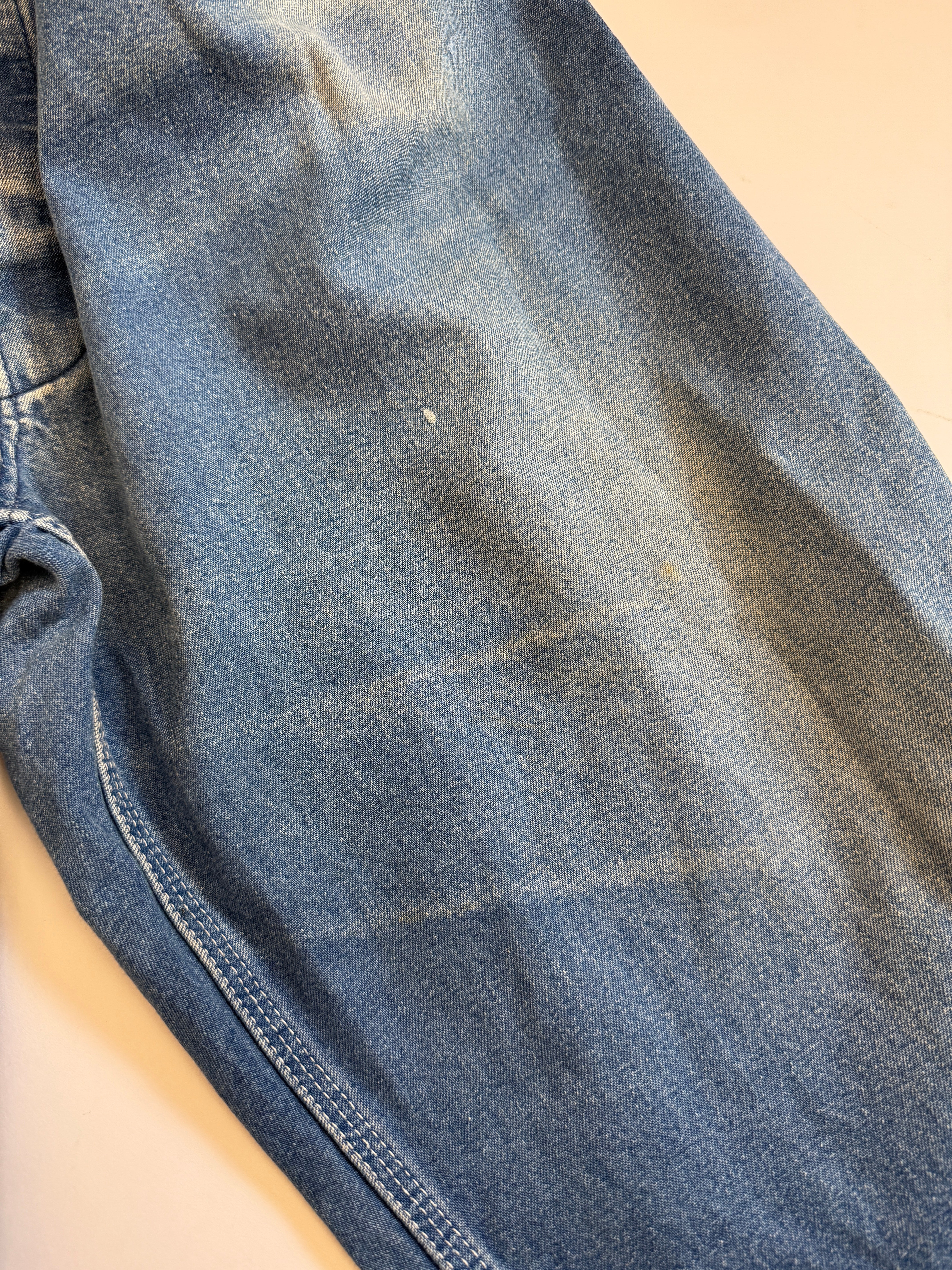 Salopette Liberty vintage in Denim
