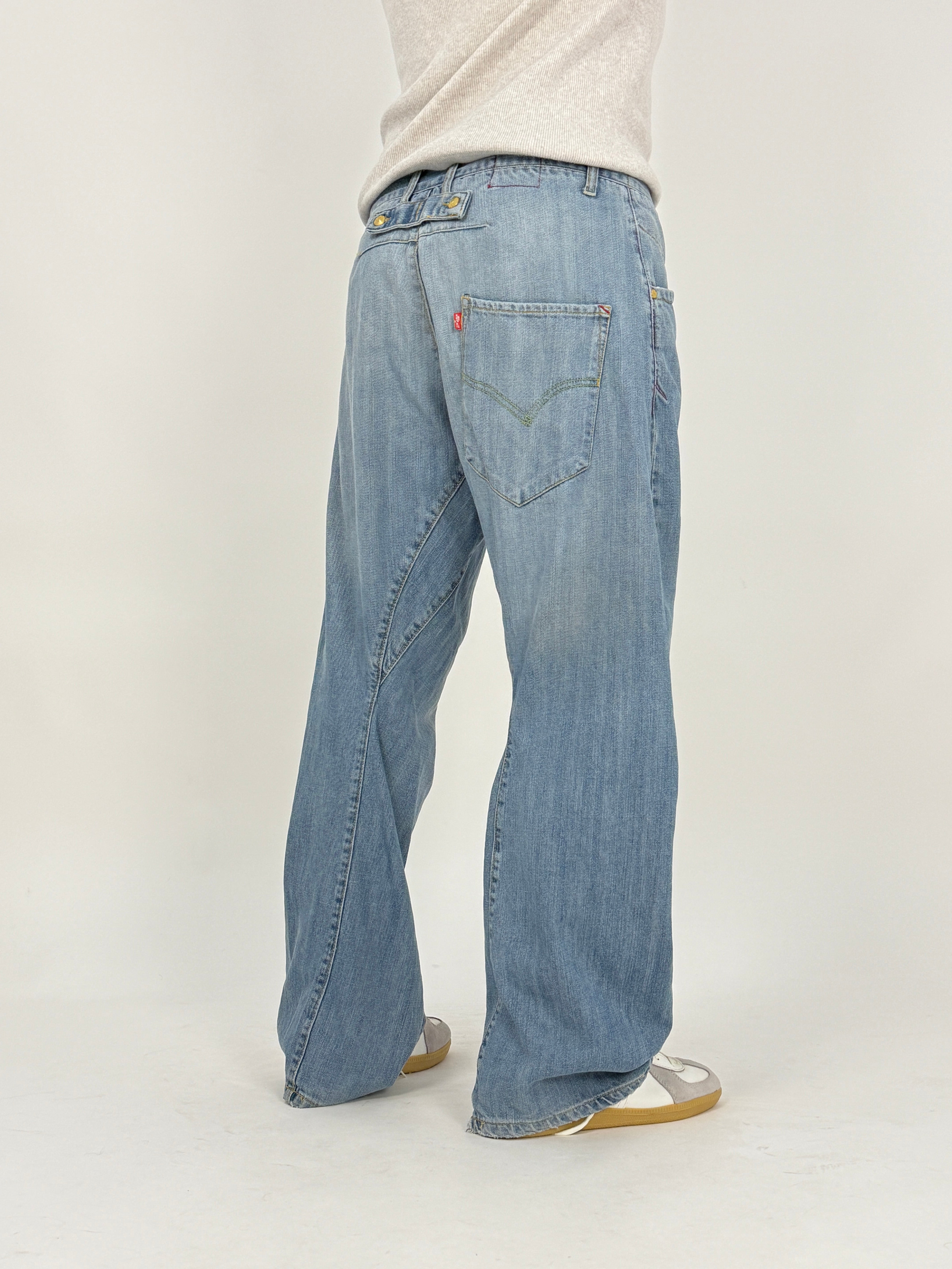 Levi's Engineered uomo - blu denim