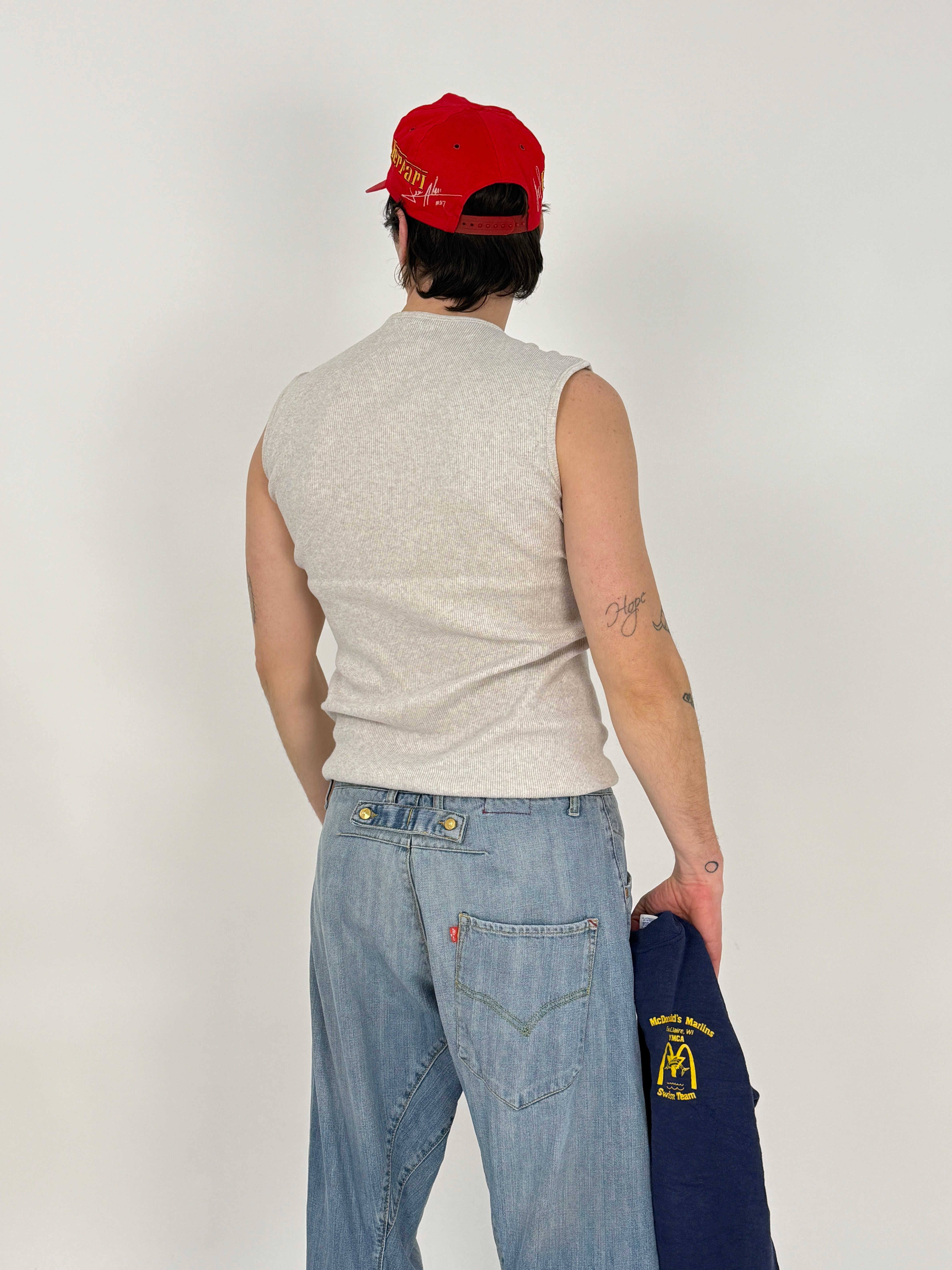 Canotta Levi's Serafino anni '80