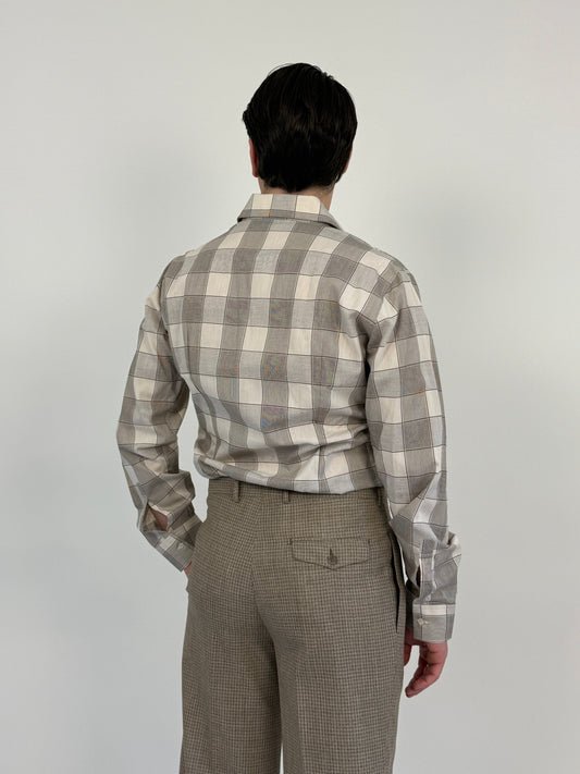 Camicia sartoriale anni '70