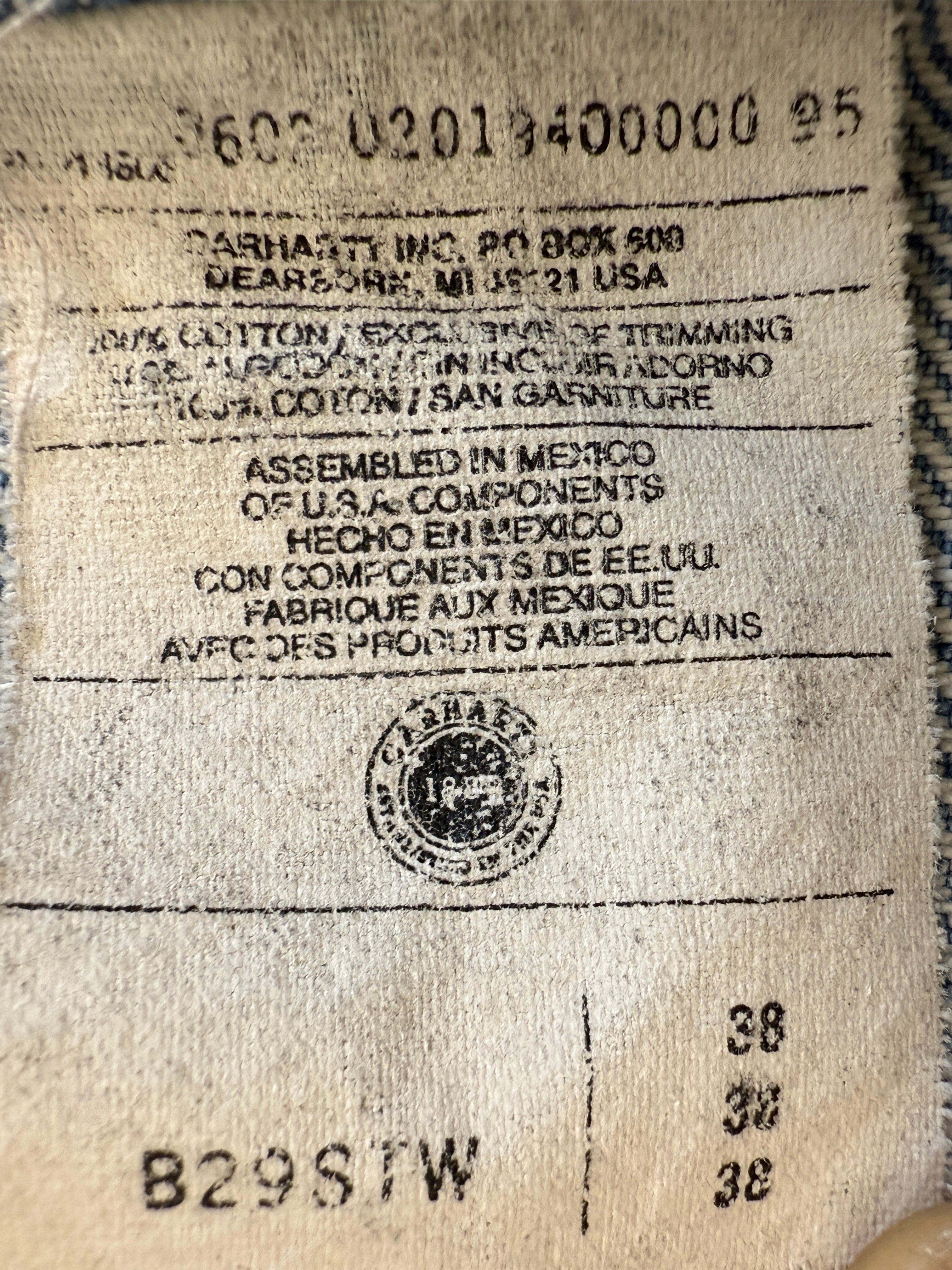 Bermuda Carhartt vintage USA