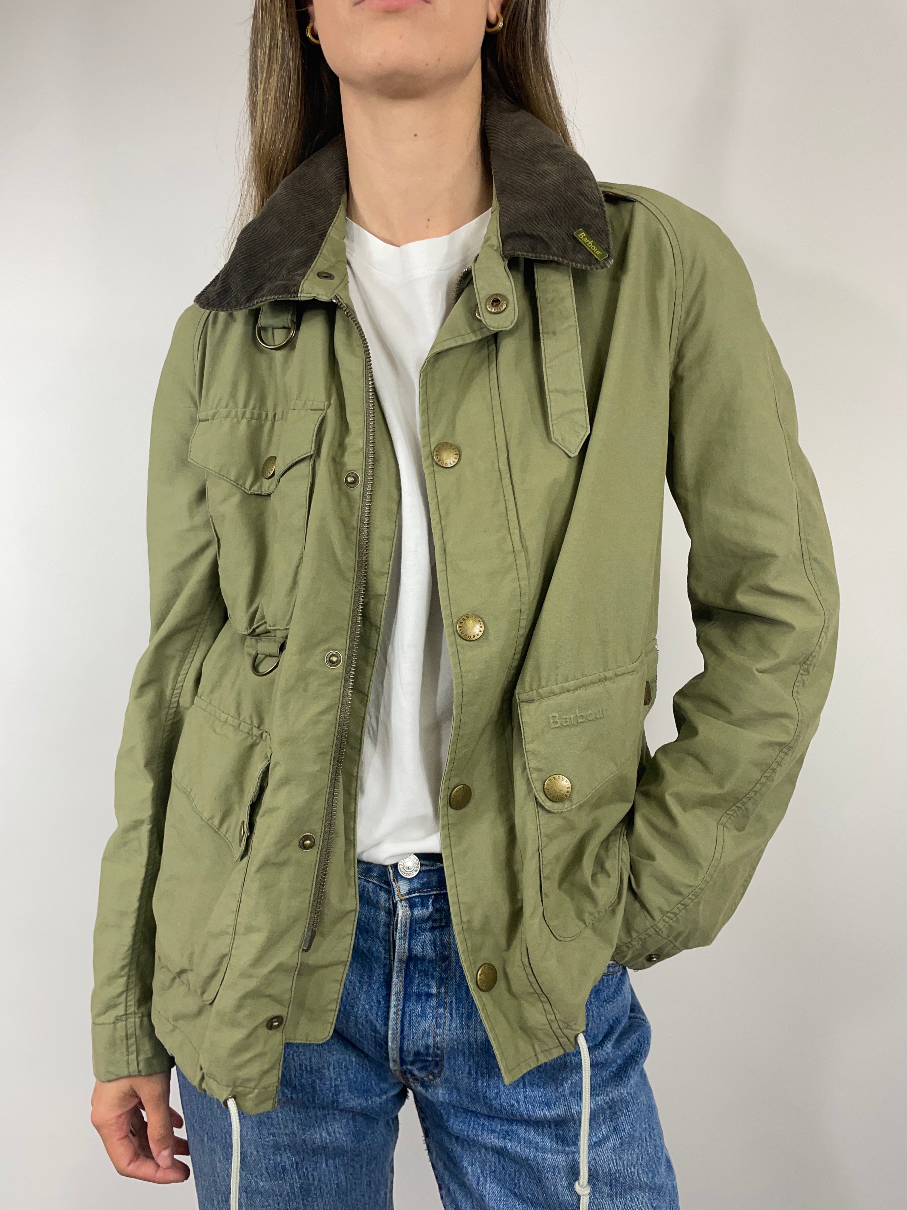Barbour The Spey Fishing Vintage Mud – Fangovintage