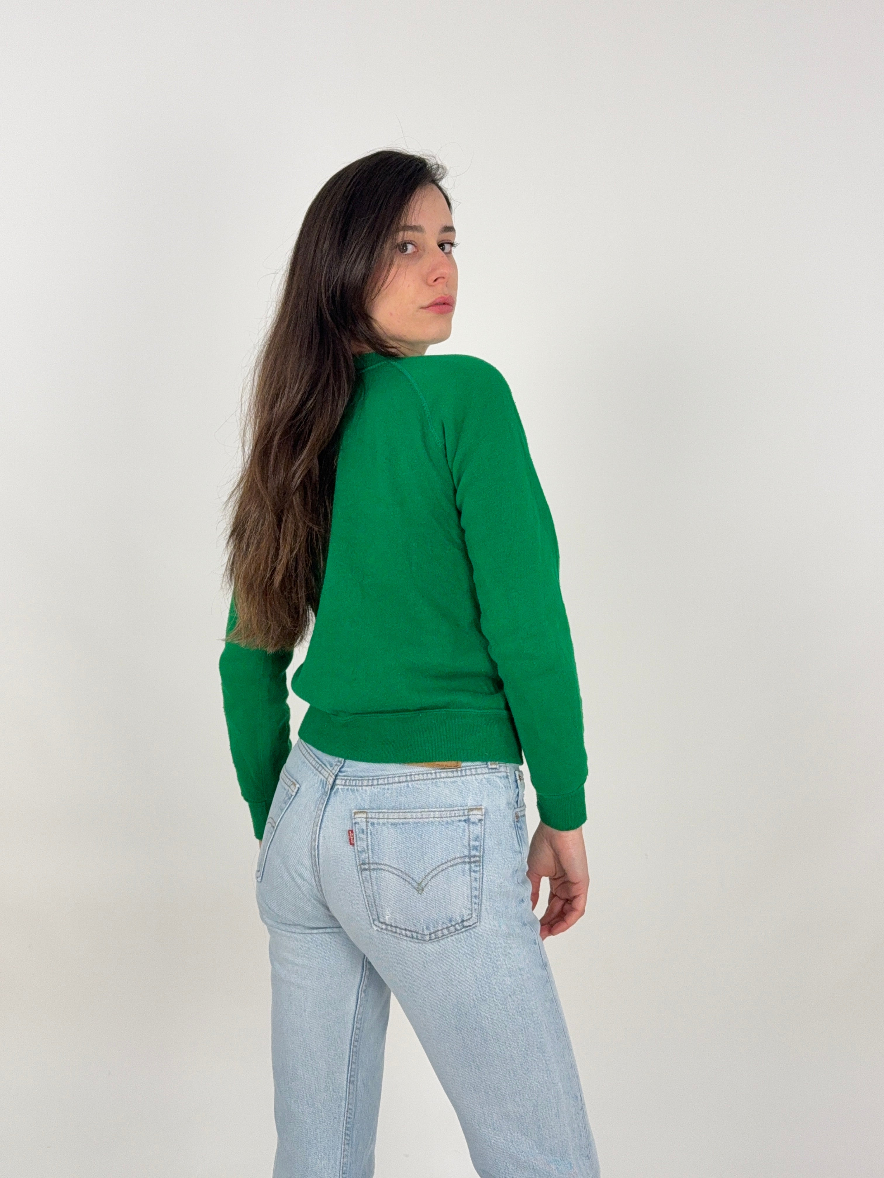 Felpa Ashwaubenon 80s Made in U.S.A.