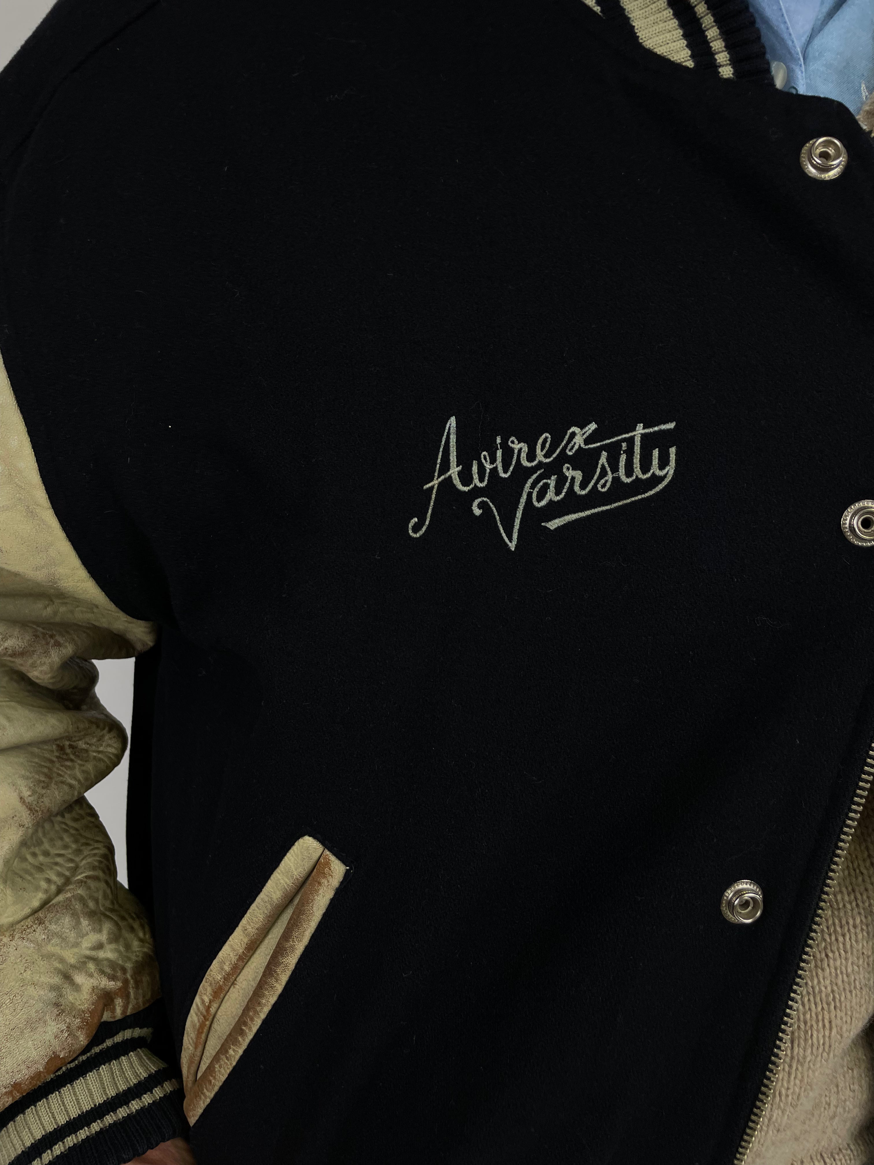 Avirex Varsity Collegiate Wear Champs 1951-1953”