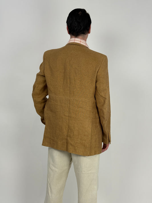 Giacca sartoriale in lino