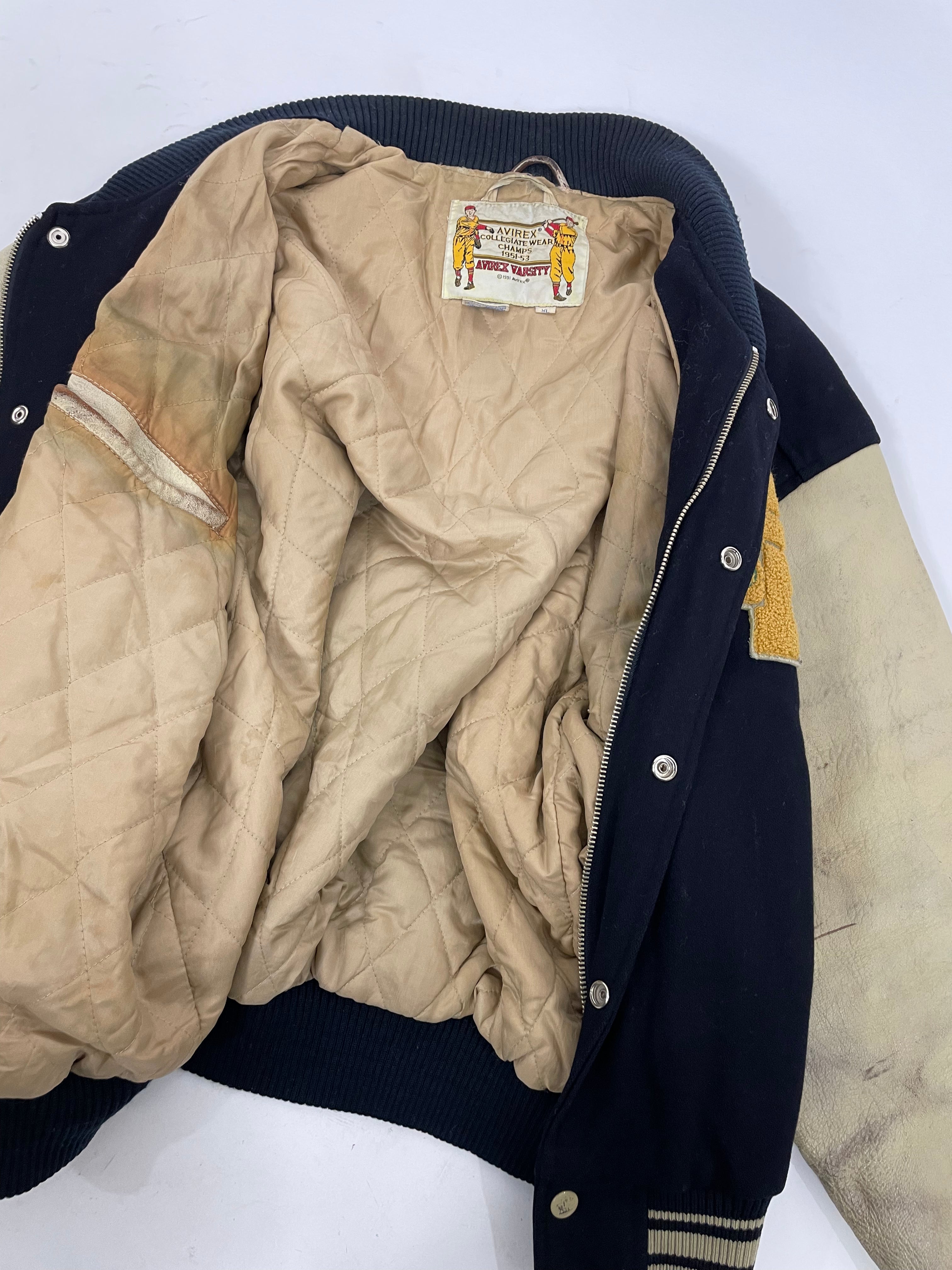 Avirex Varsity Collegiate Wear Champs 1951-1953”