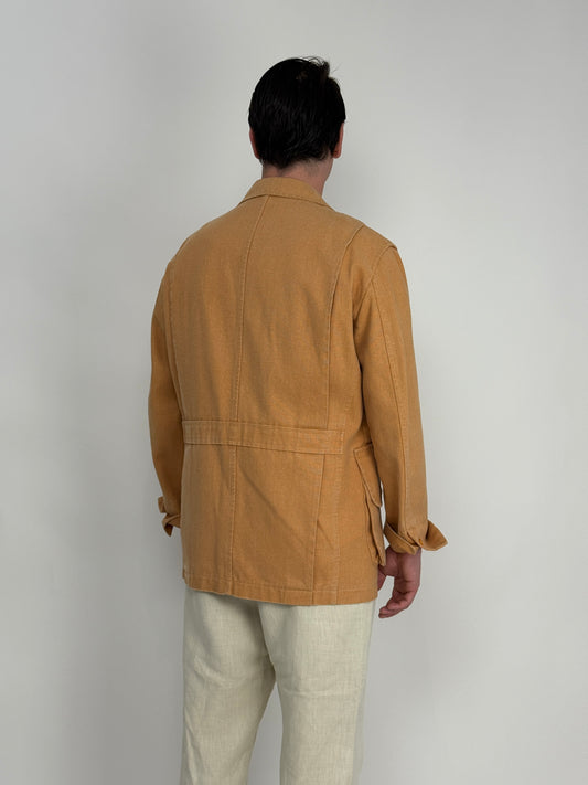 Giacca Sahariana in cotone naturale