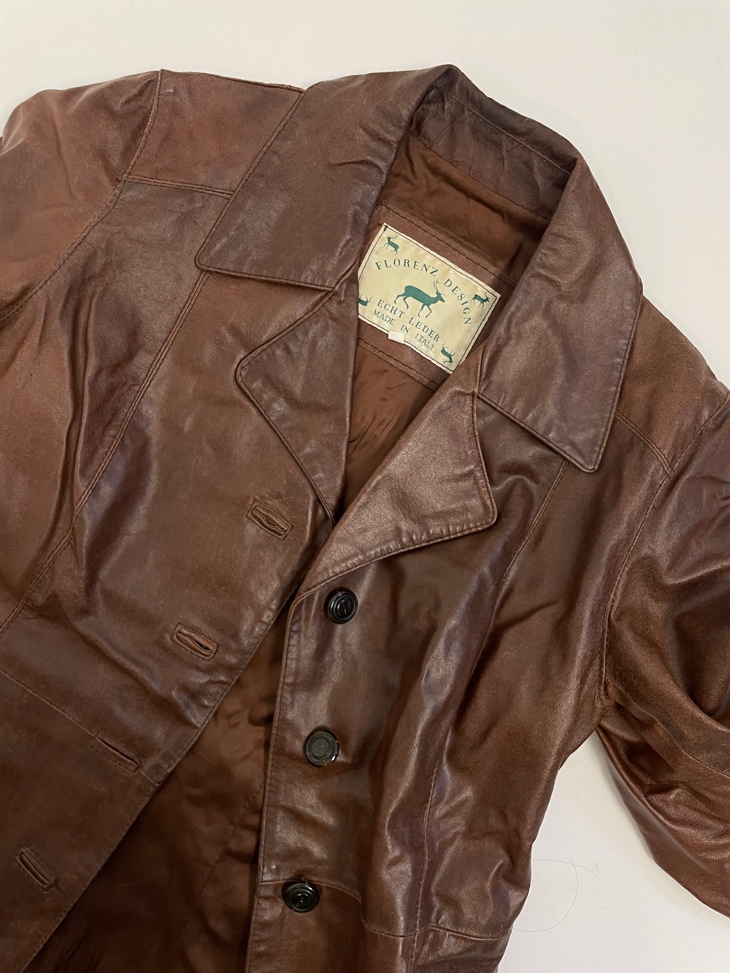 Giacca in vera pelle