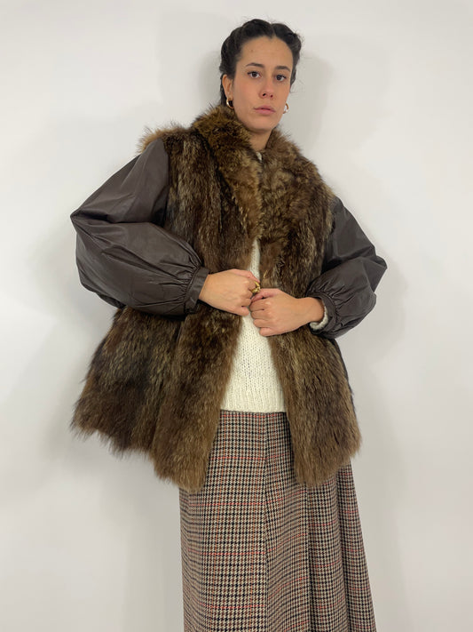 leather-jacket-con-pelo-anni-70-marrone