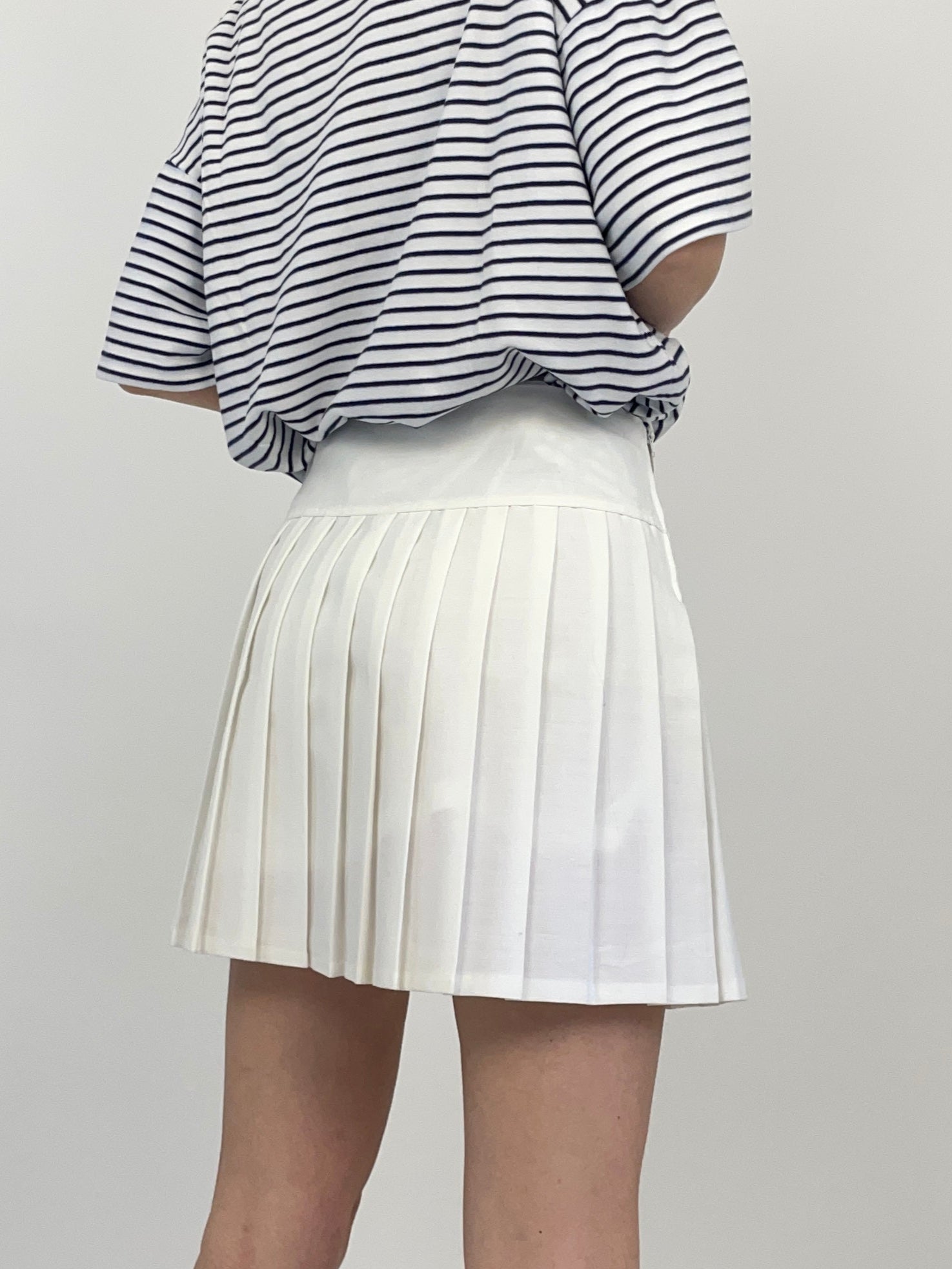 Gonna a pieghe anni '70