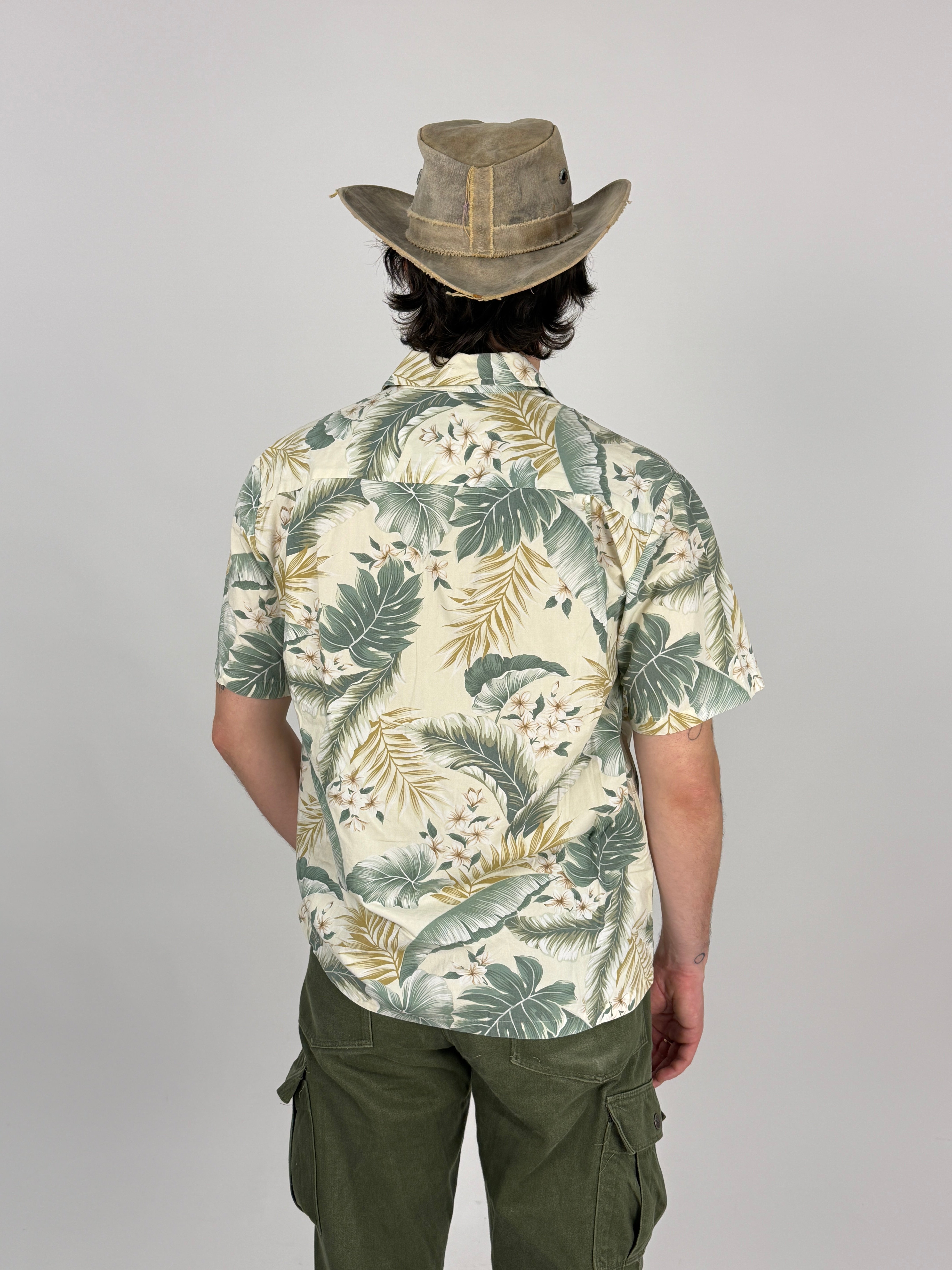 Camicia Hawaii Aloha Republic Made in Hawaii USA - Taglia M