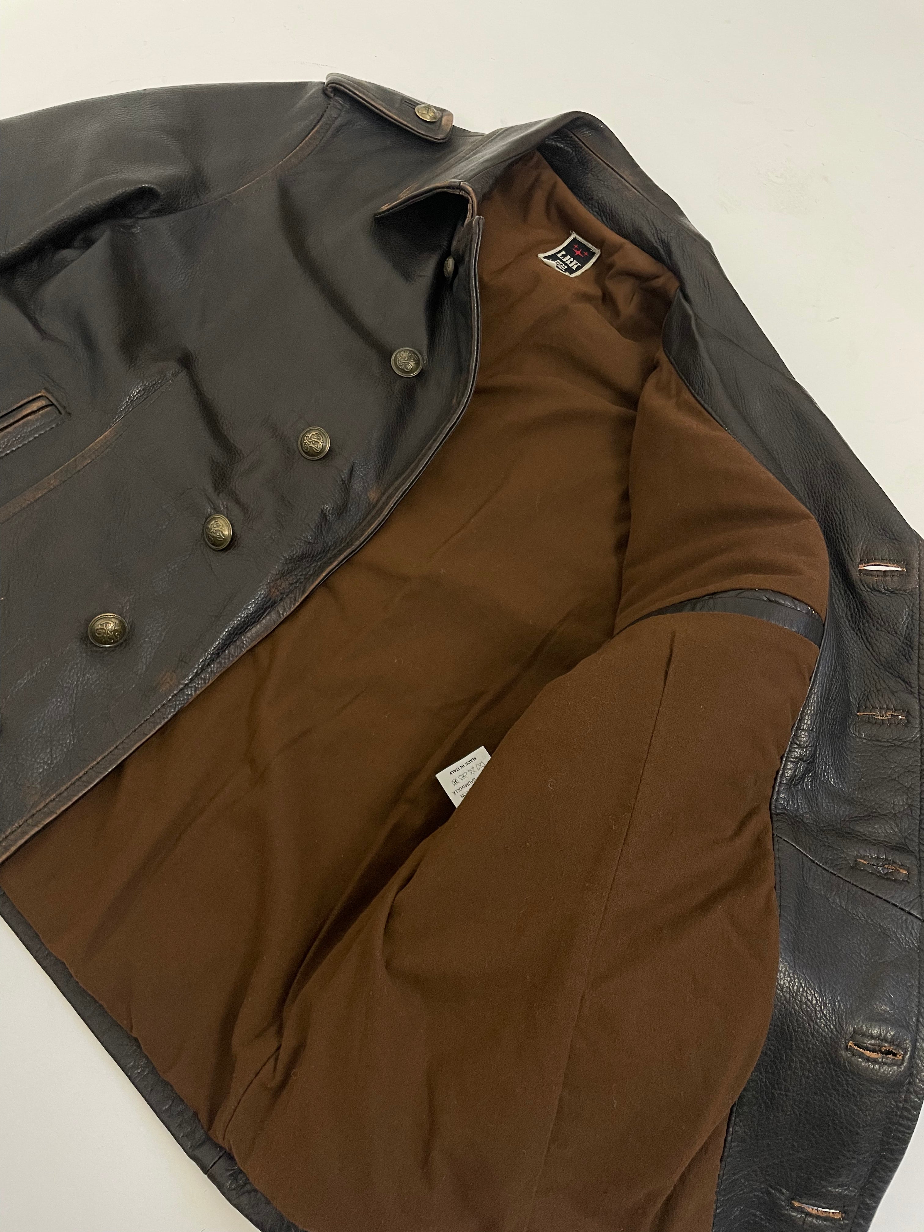 Lether jacket anni '80
