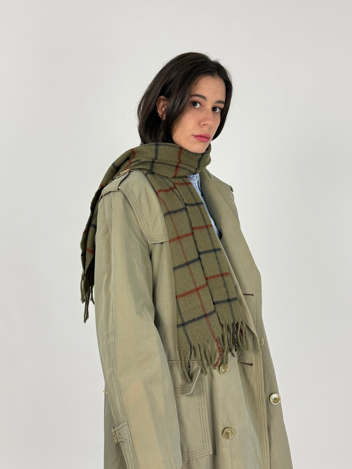 Sciarpa Glenhusky a Quadri Made in Scotland