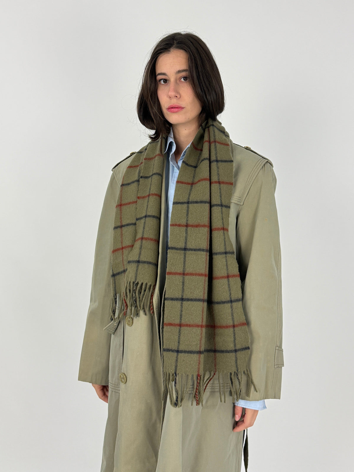 Sciarpa Glenhusky a Quadri Made in Scotland