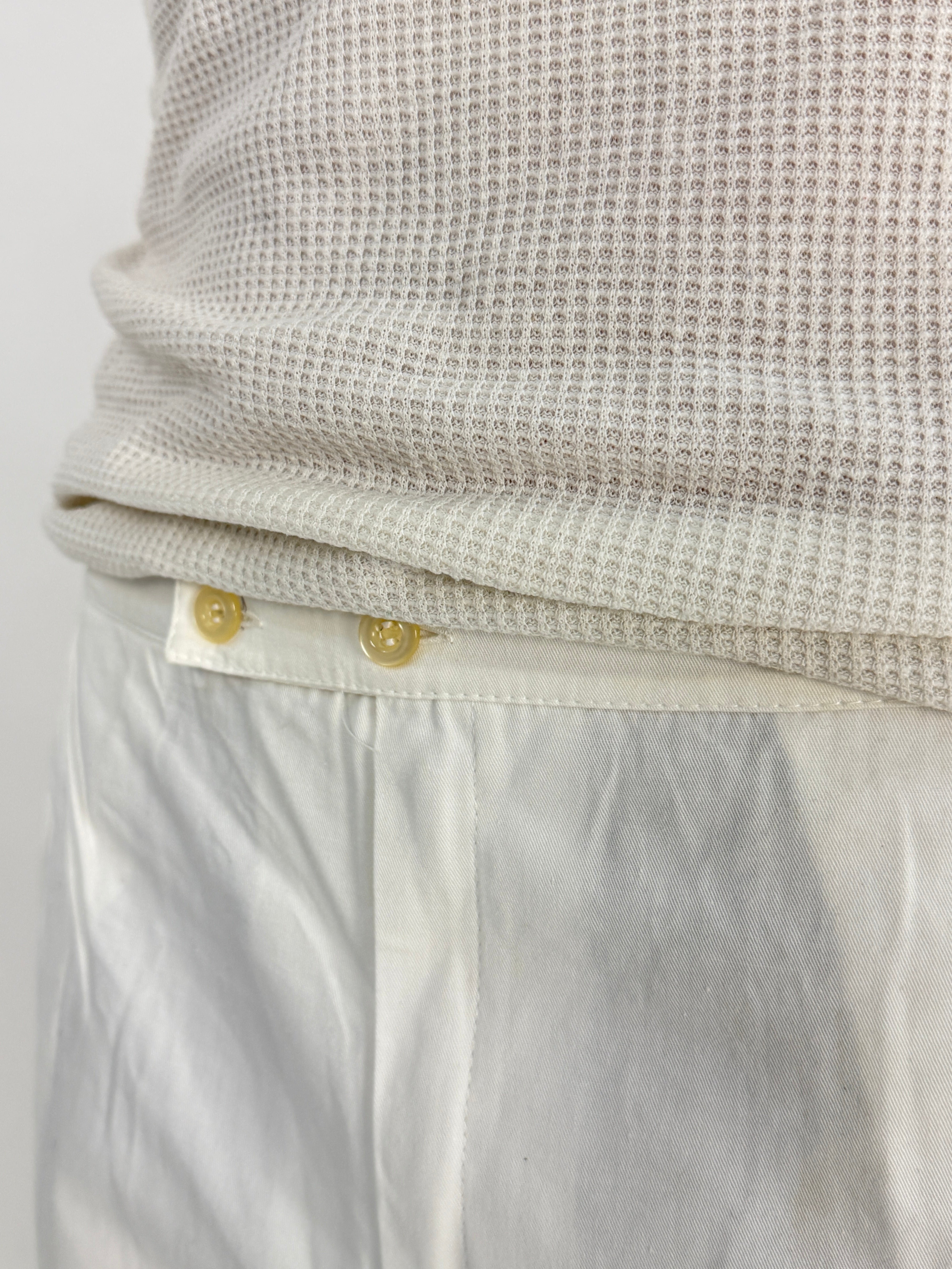 Shorts Anni '70 bianchi - Taglia 48/50