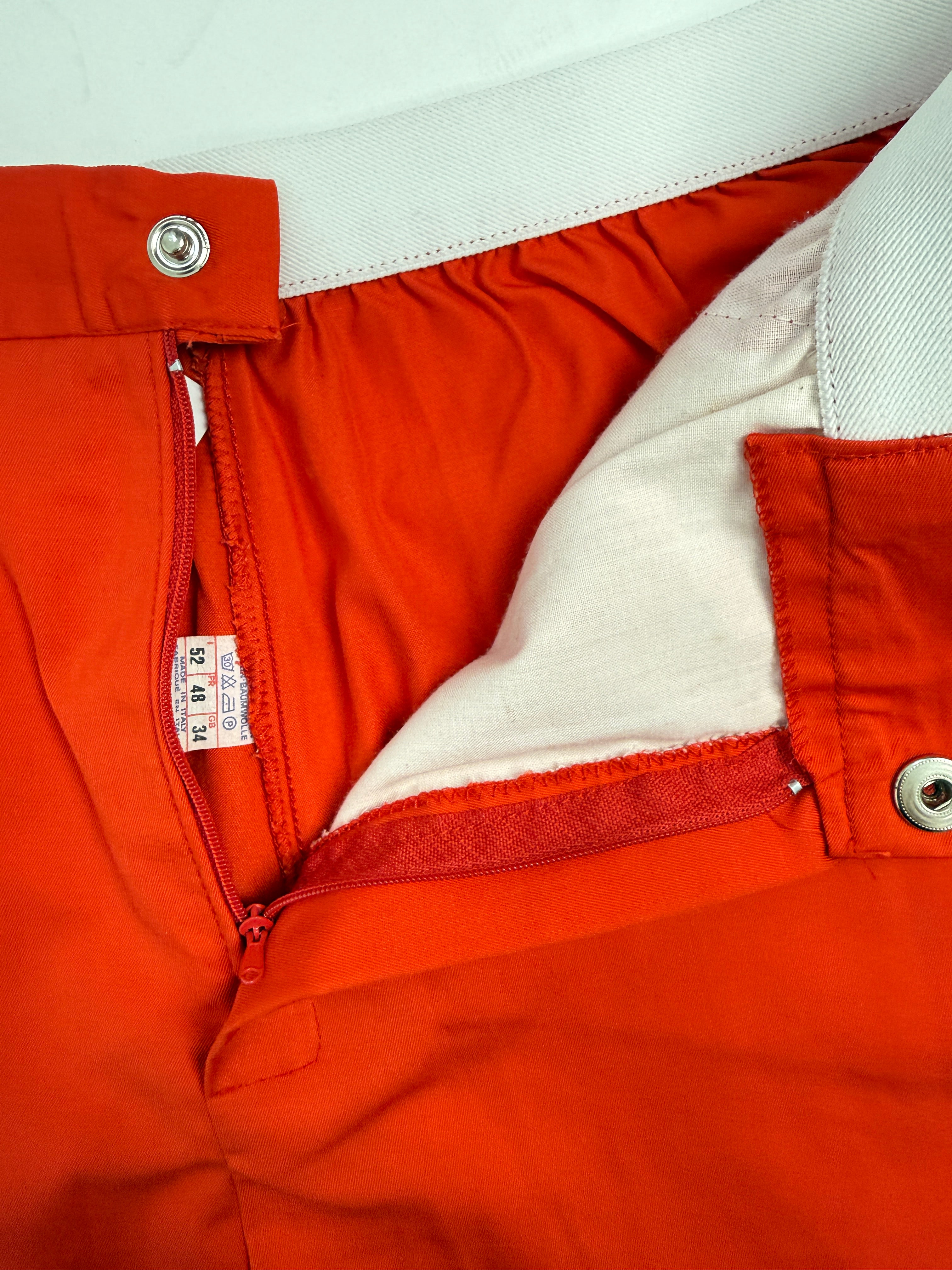 Pantaloncini sportivi anni '80