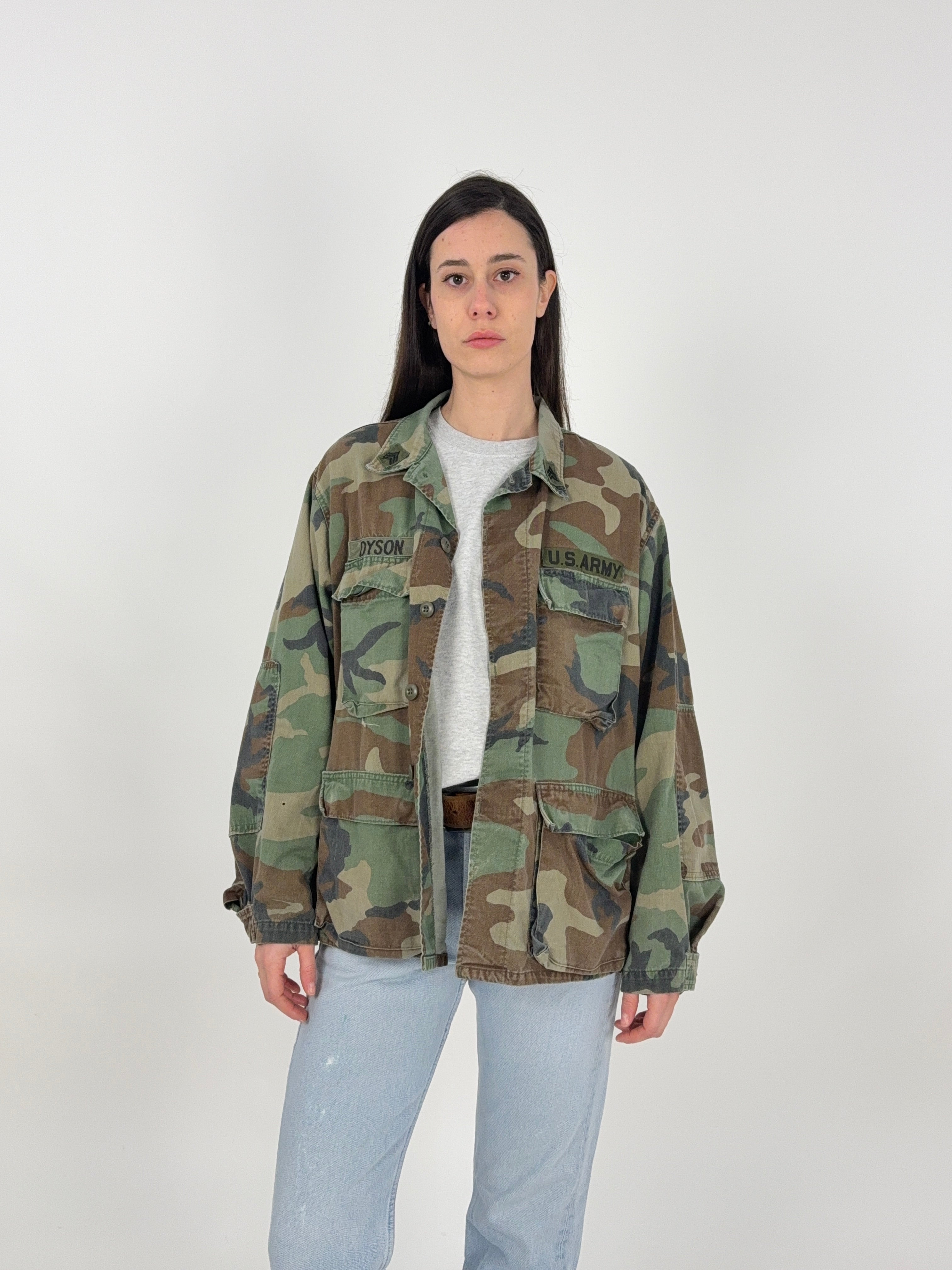 Giacca Camouflage BDU Woodland US Air Force